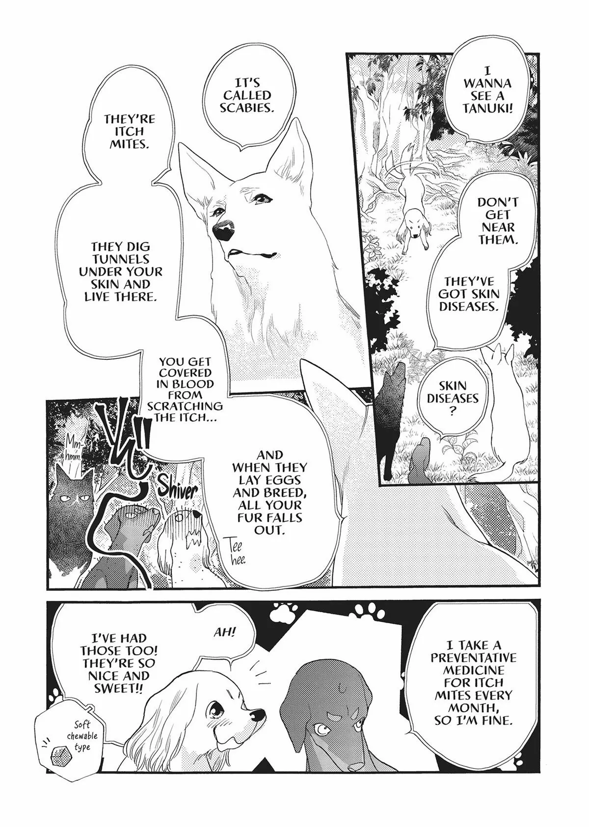 Koi suru Moon Dog Chapter 20 page 43 - 