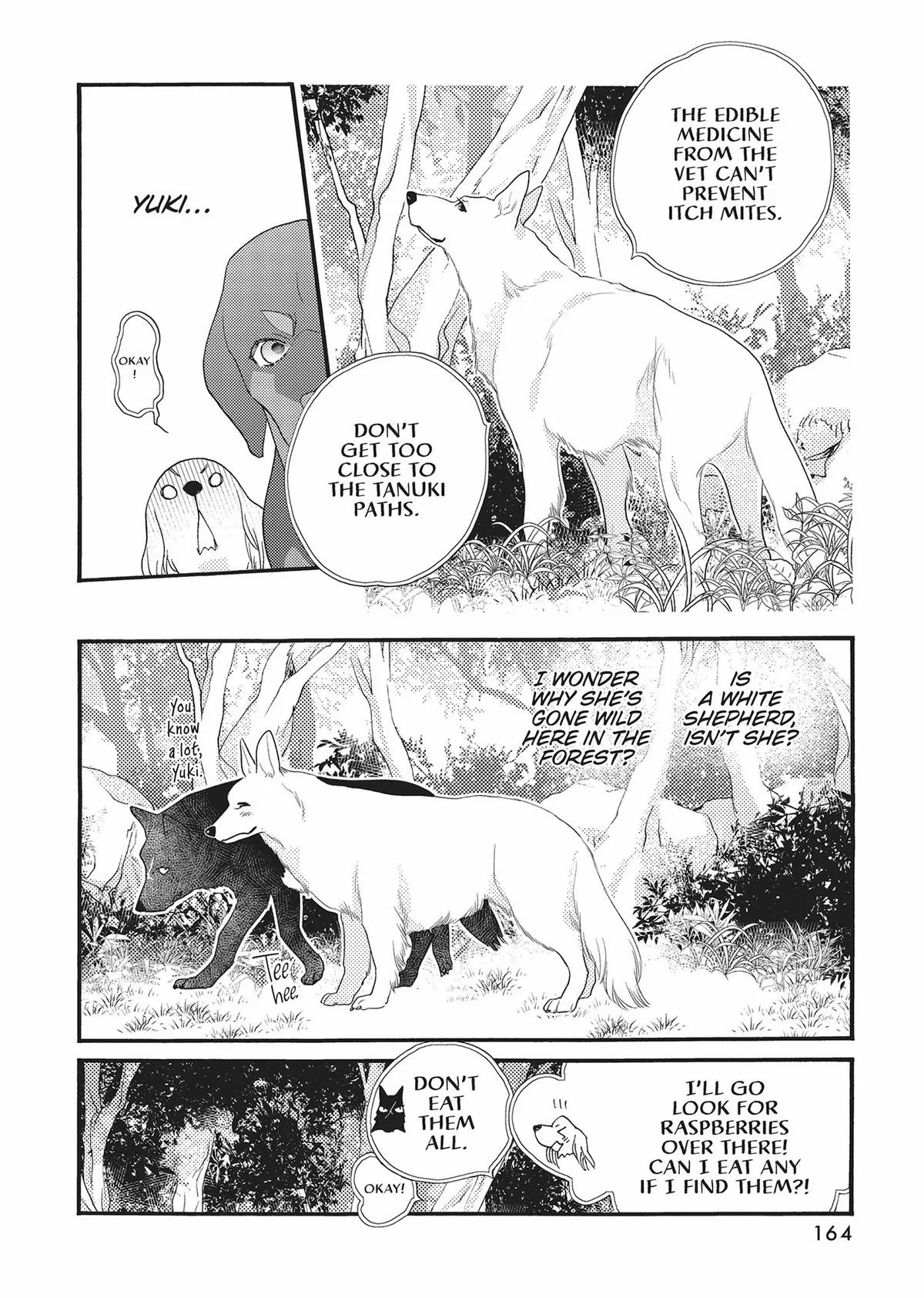Koi suru Moon Dog Chapter 20 page 44 - 