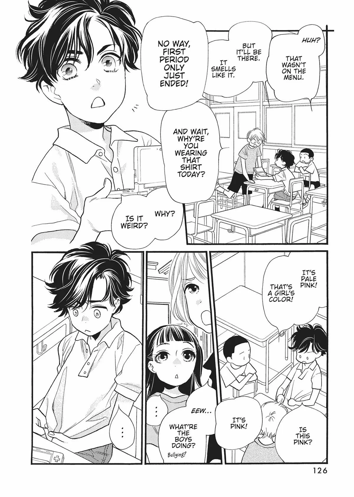 Koi suru Moon Dog Chapter 20 page 6 - 
