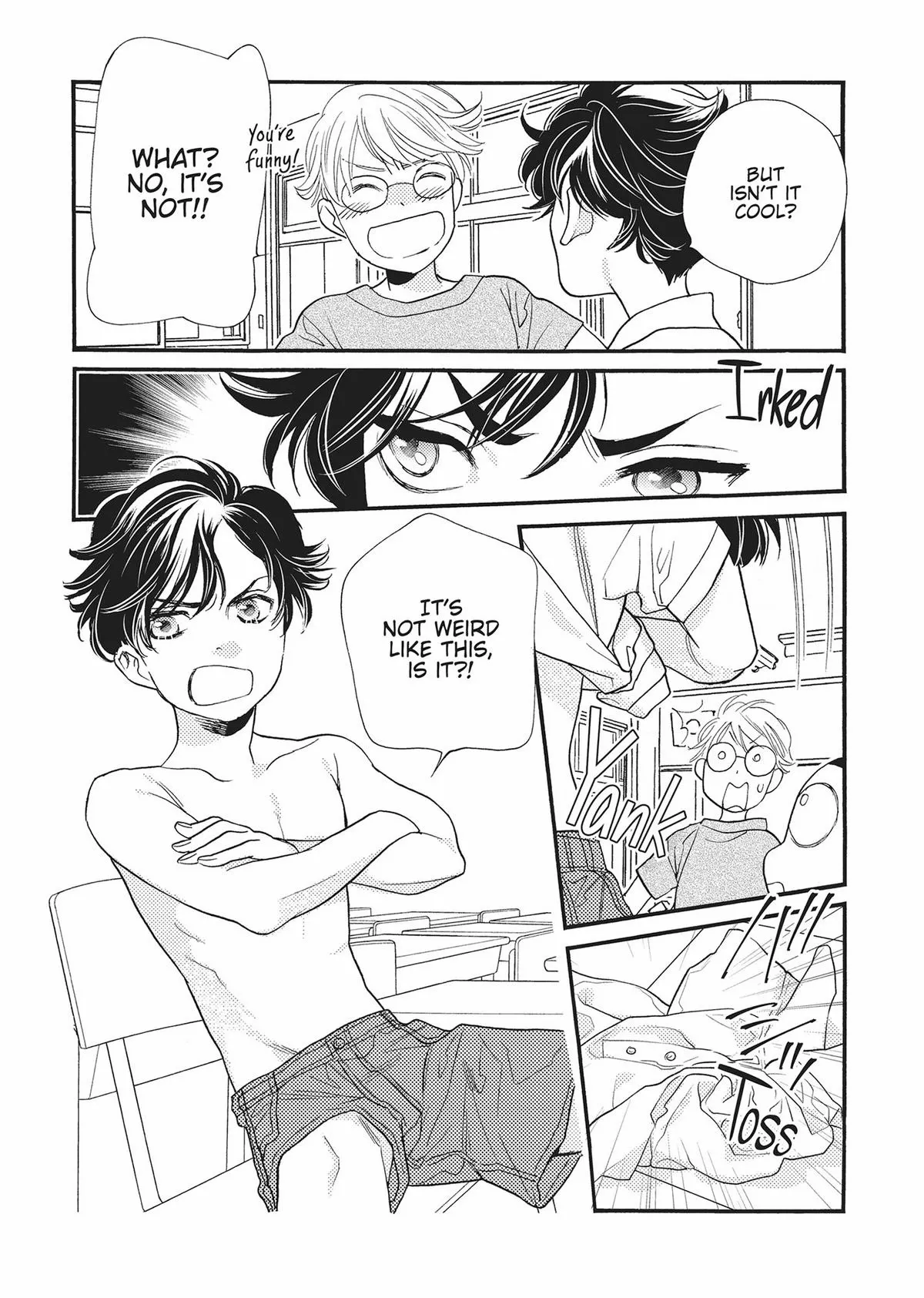 Koi suru Moon Dog Chapter 20 page 7 - 