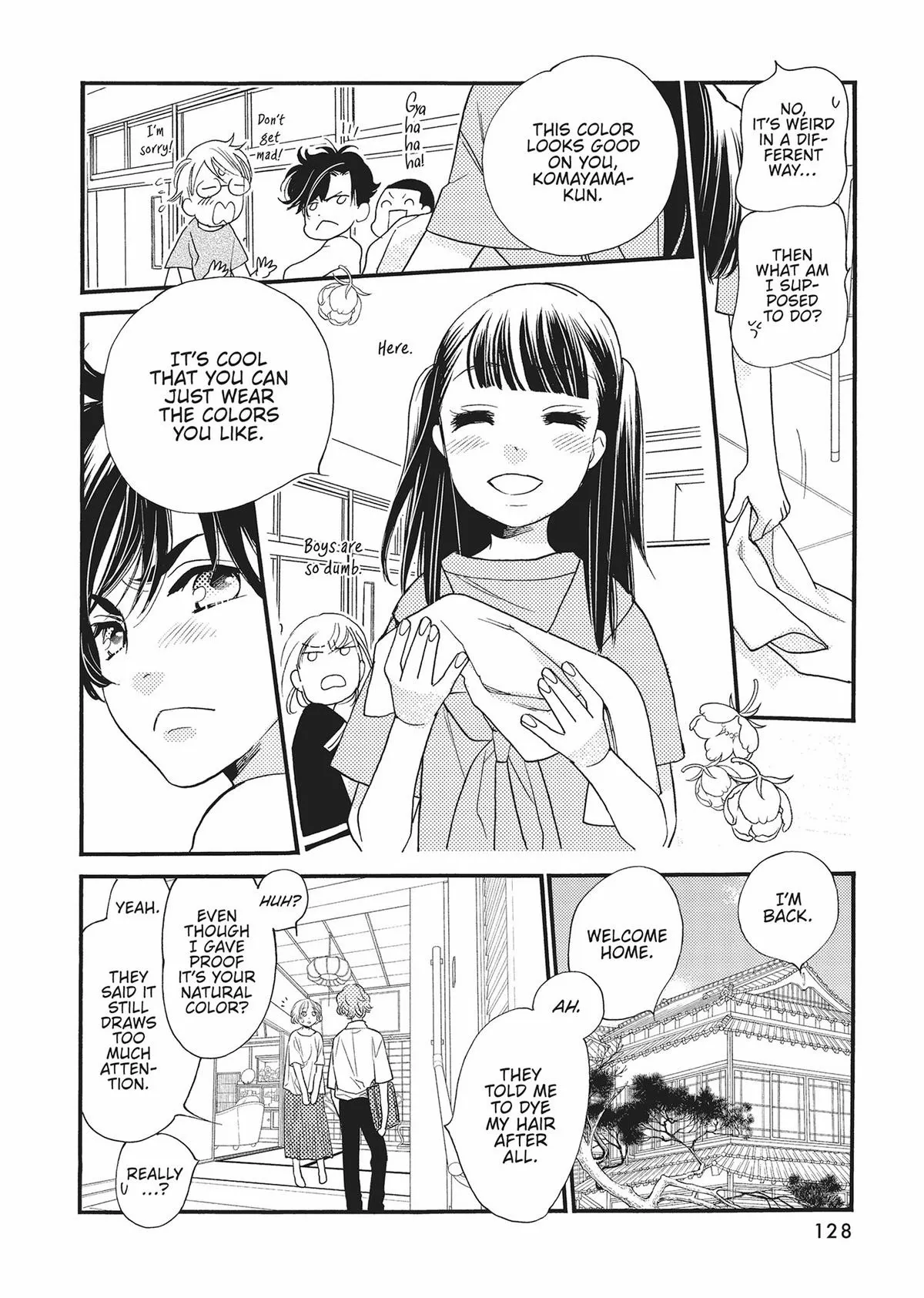 Koi suru Moon Dog Chapter 20 page 8 - 