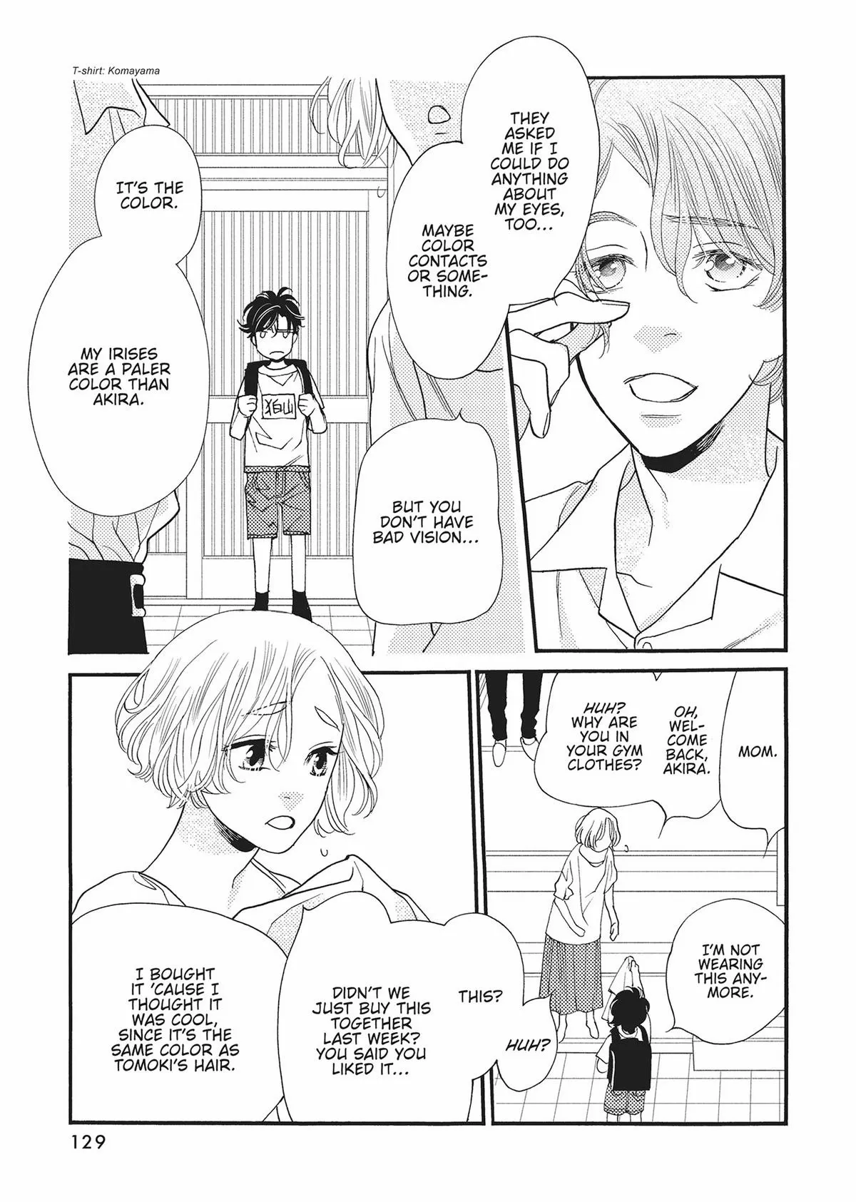 Koi suru Moon Dog Chapter 20 page 9 - 