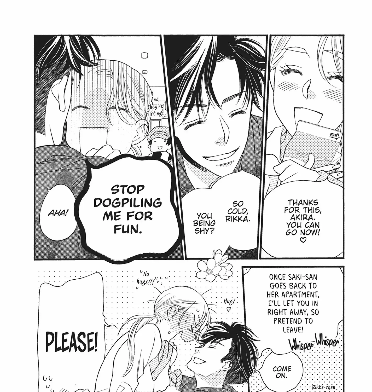 Read Koi suru Moon Dog chapter 5 image 21 on Lezhin
