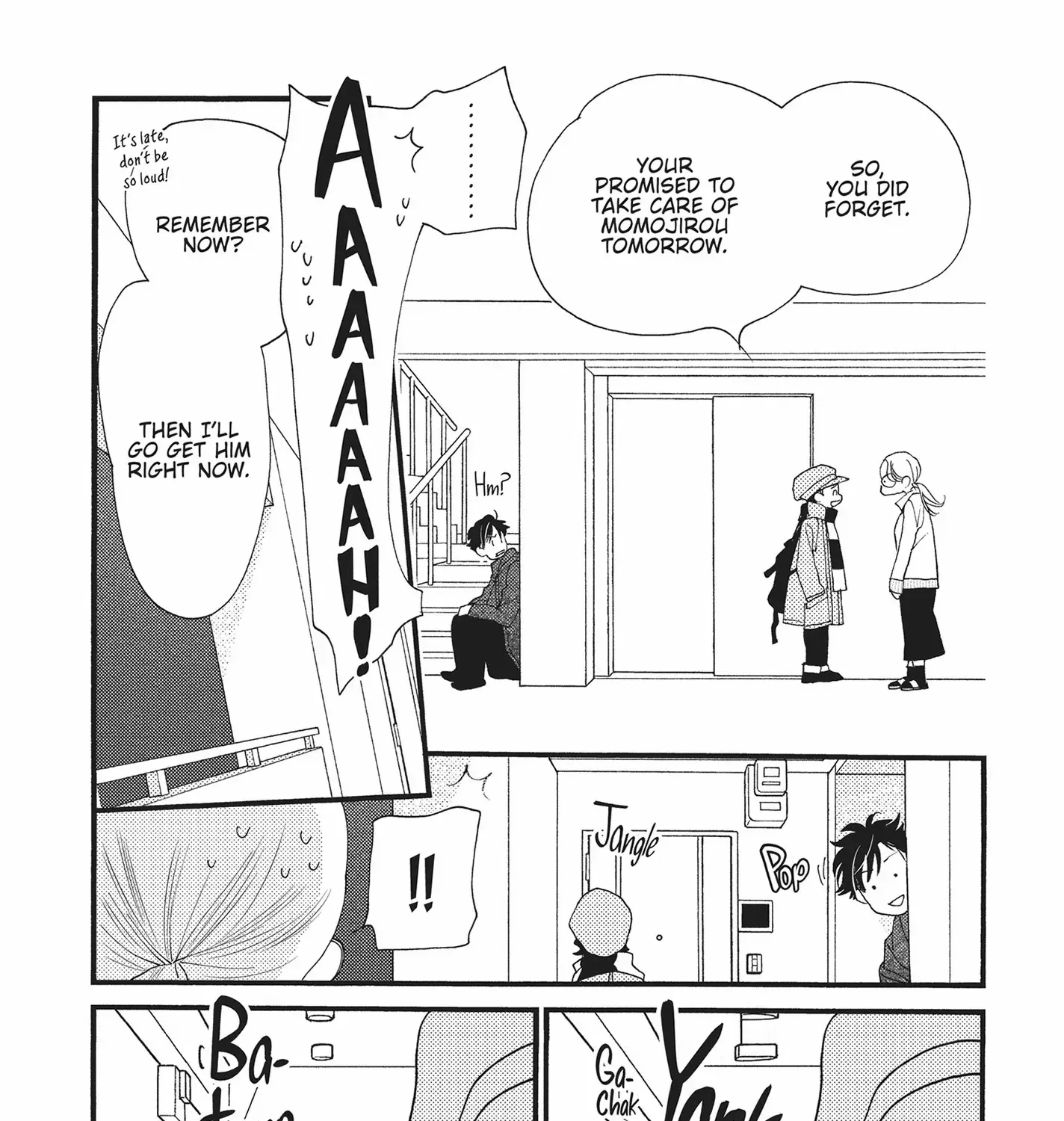 Read Koi suru Moon Dog chapter 5 image 25 on Lezhin
