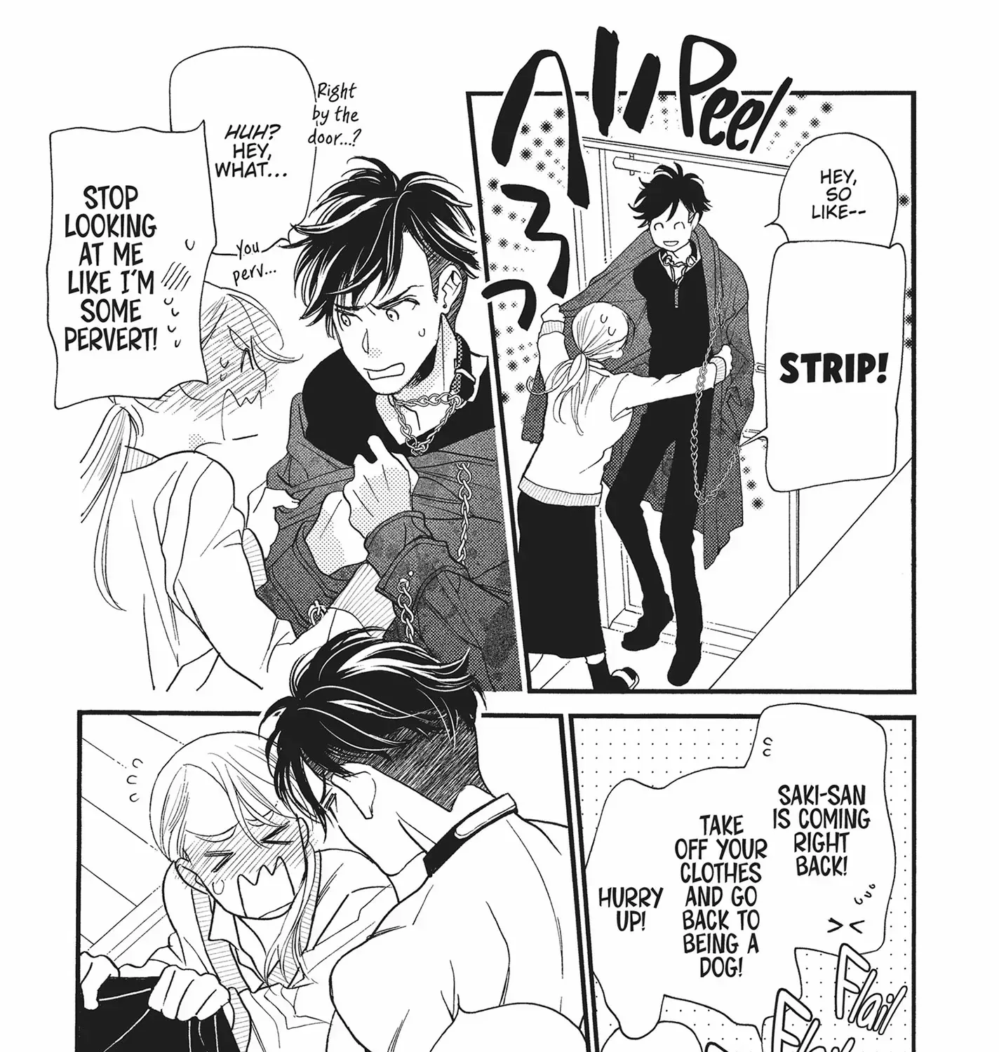 Read Koi suru Moon Dog chapter 5 image 27 on Lezhin