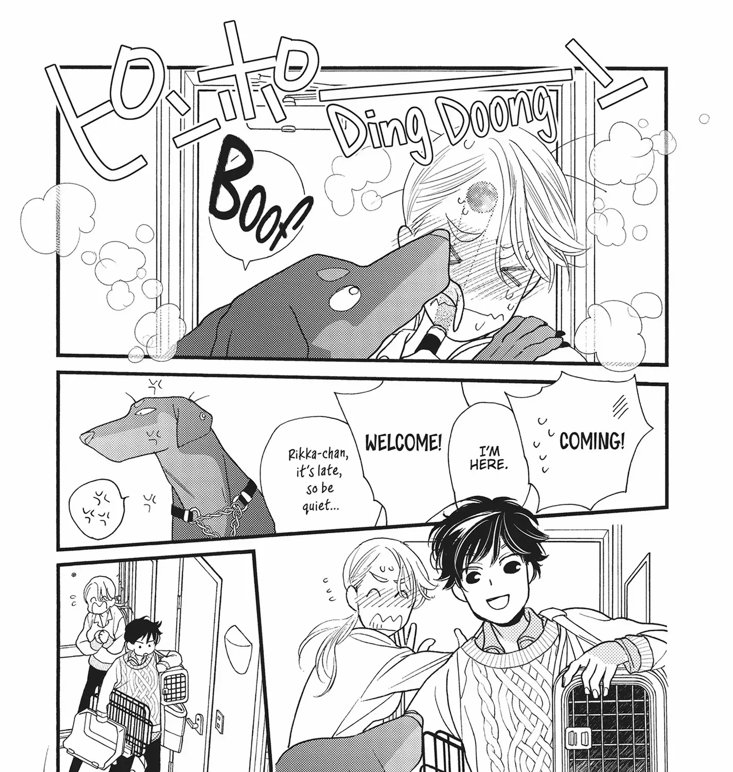 Read Koi suru Moon Dog chapter 5 image 31 on Lezhin
