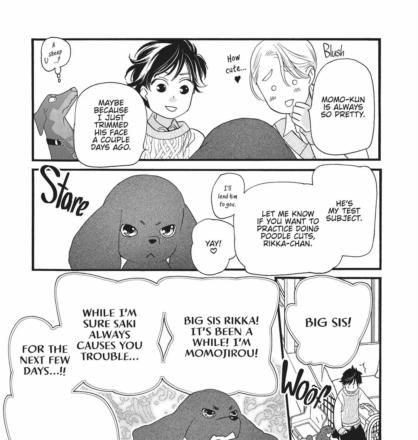 Read Koi suru Moon Dog chapter 5 image 35 on Lezhin