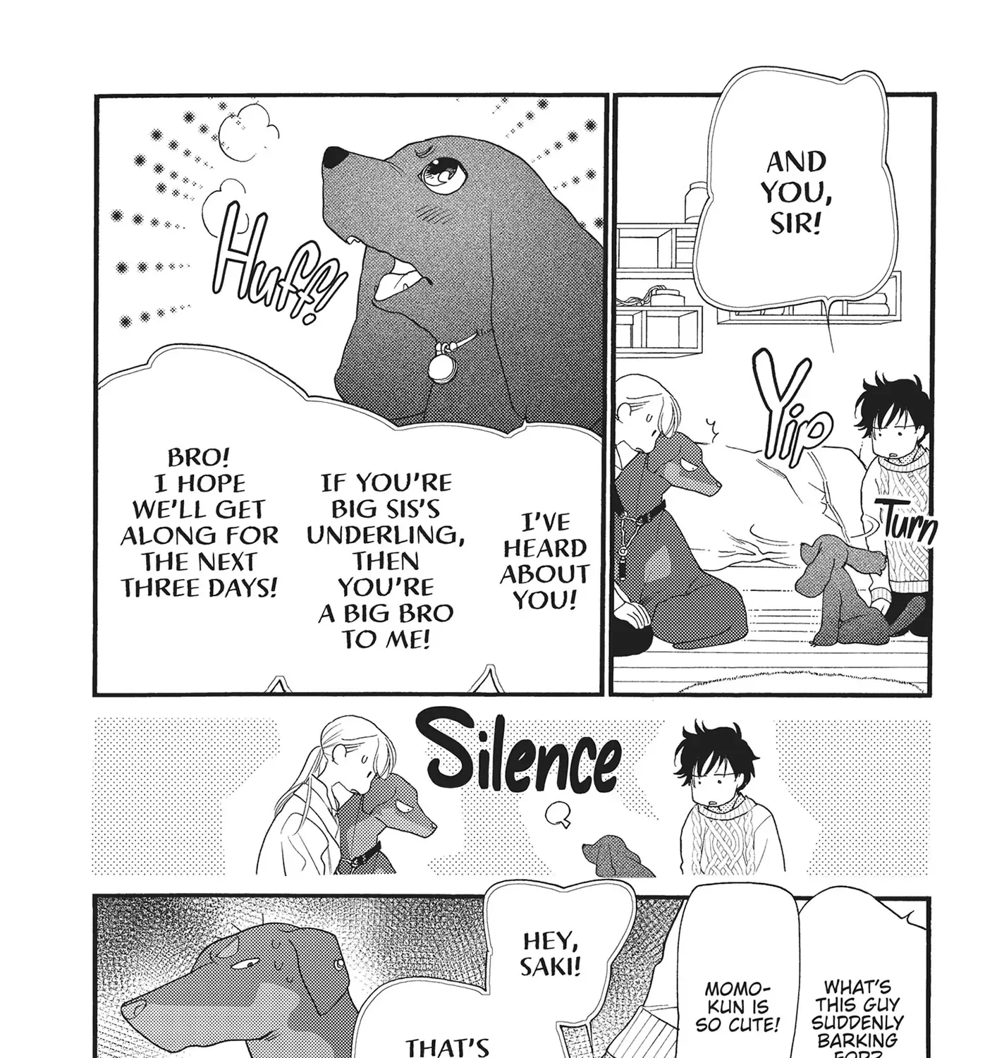 Read Koi suru Moon Dog chapter 5 image 37 on Lezhin
