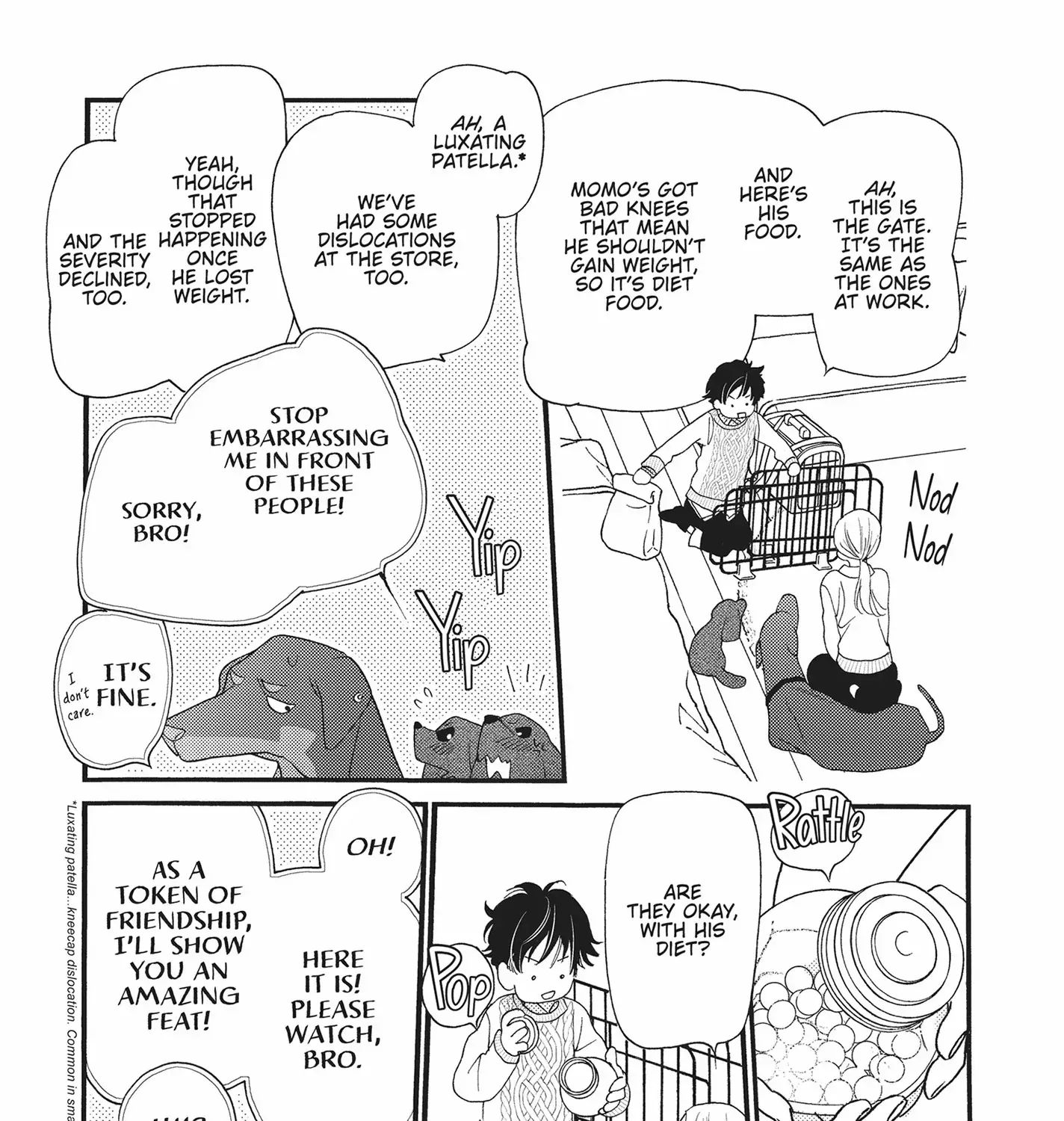 Read Koi suru Moon Dog chapter 5 image 39 on Lezhin