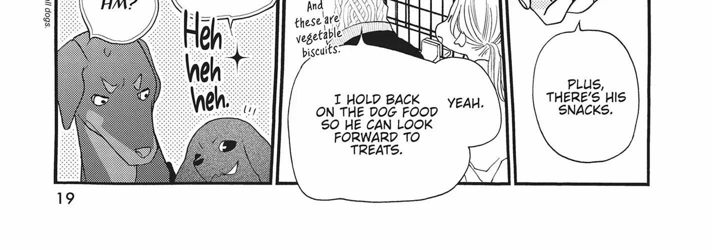 Read Koi suru Moon Dog chapter 5 image 40 on Lezhin