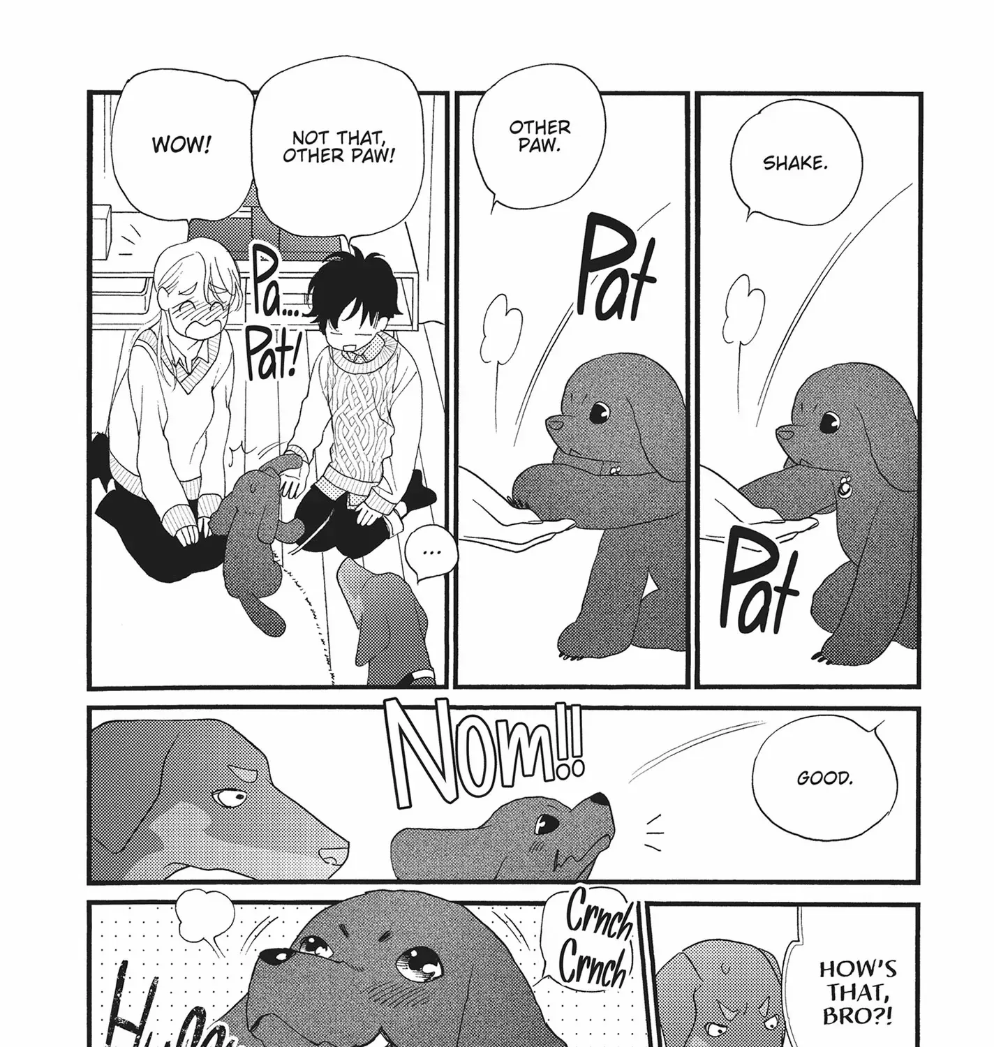 Read Koi suru Moon Dog chapter 5 image 41 on Lezhin