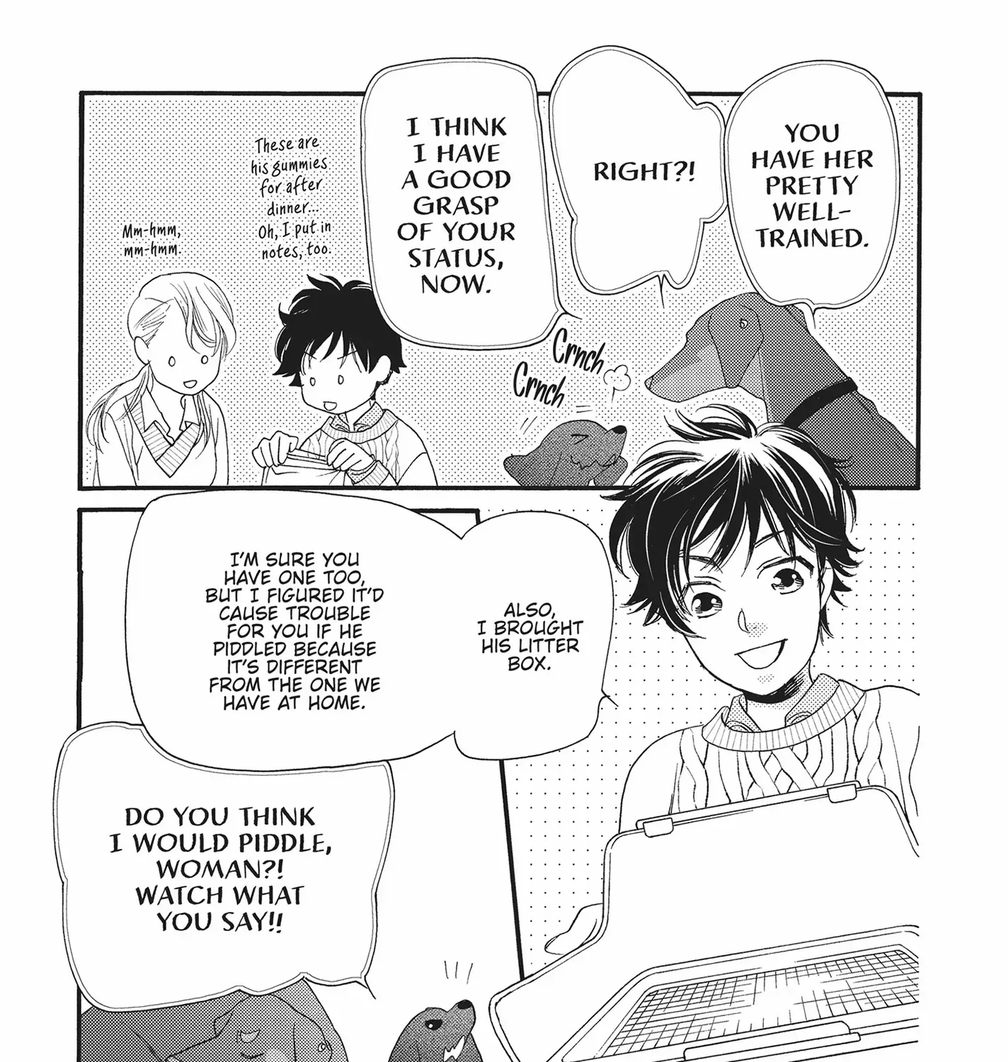 Read Koi suru Moon Dog chapter 5 image 43 on Lezhin