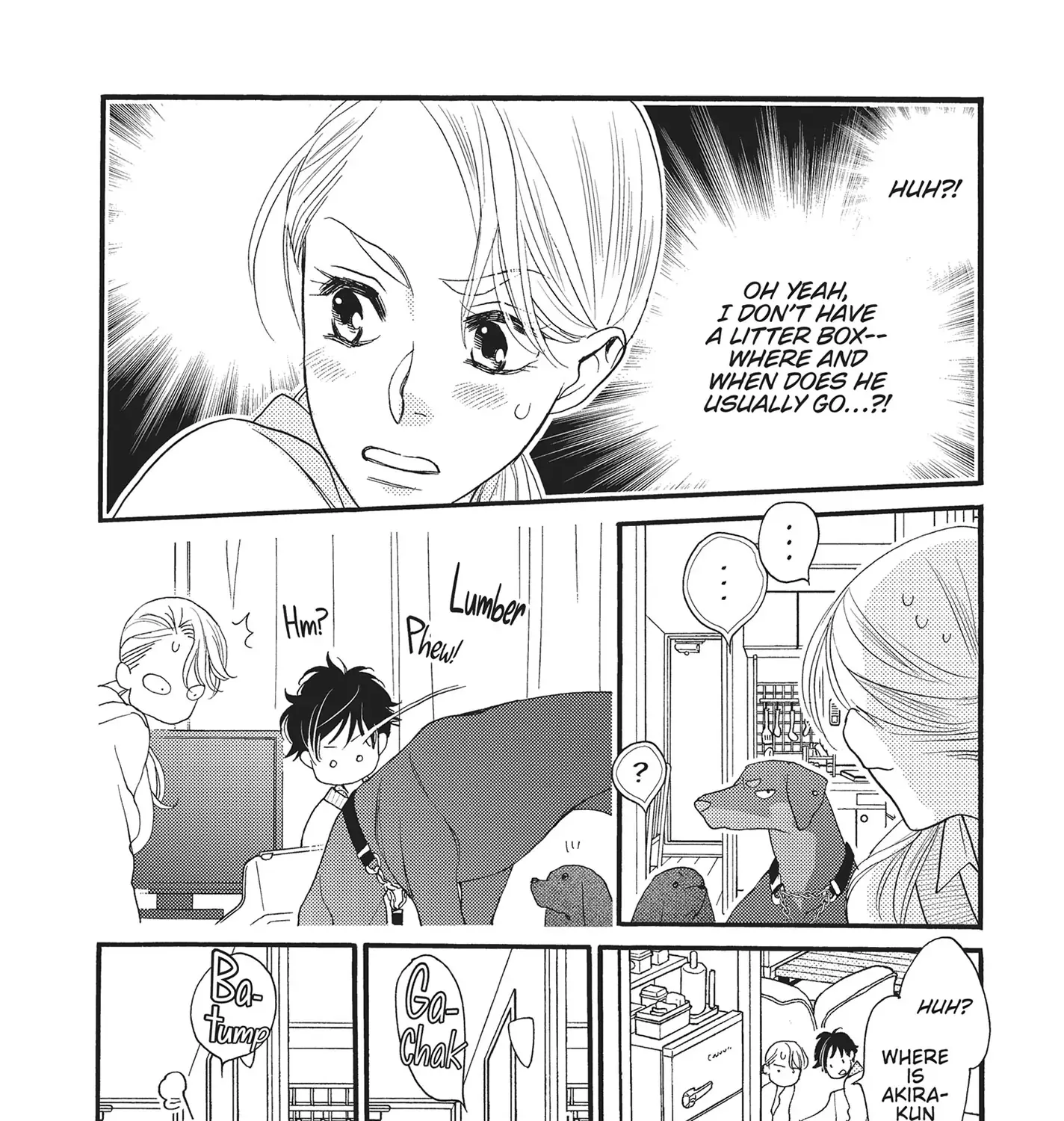 Read Koi suru Moon Dog chapter 5 image 45 on Lezhin