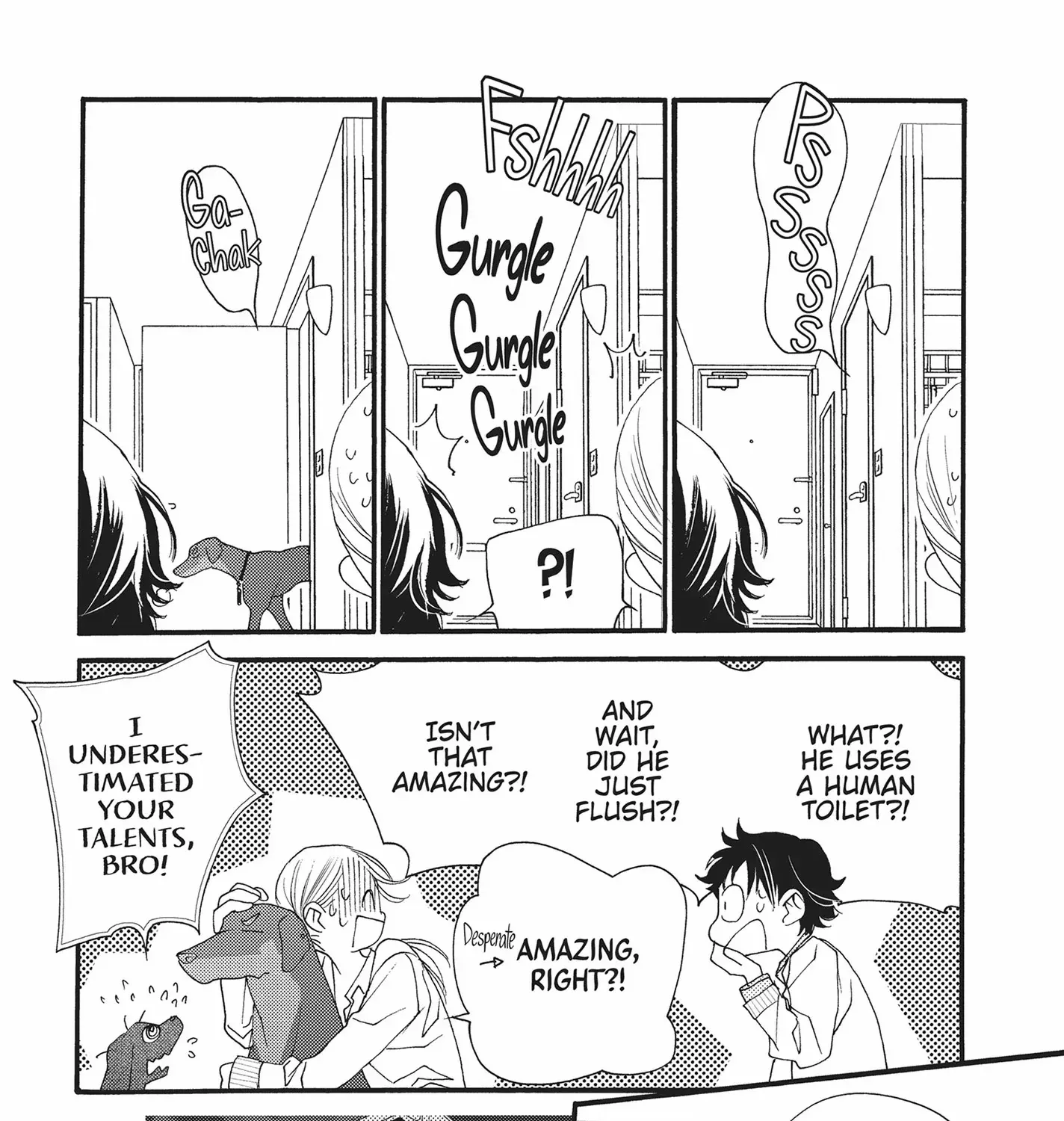 Read Koi suru Moon Dog chapter 5 image 47 on Lezhin