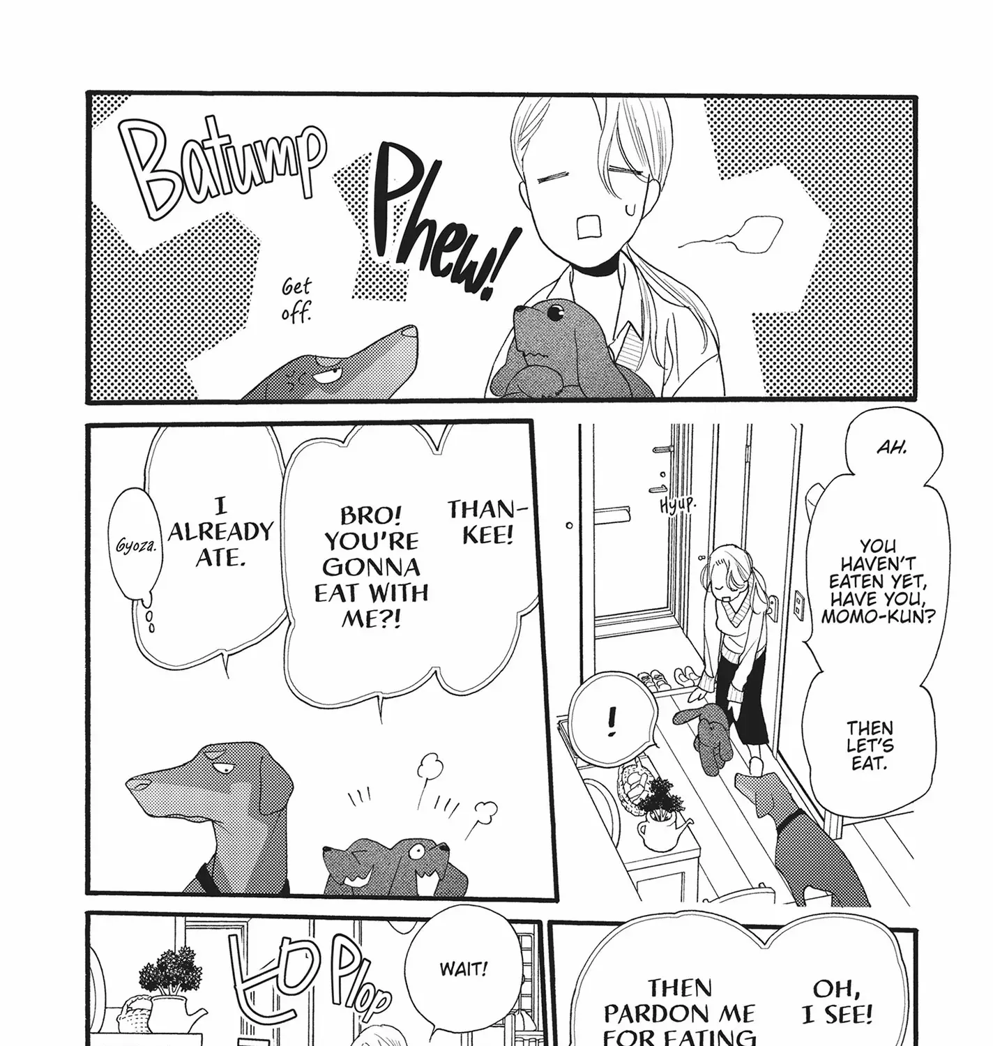 Read Koi suru Moon Dog chapter 5 image 49 on Lezhin