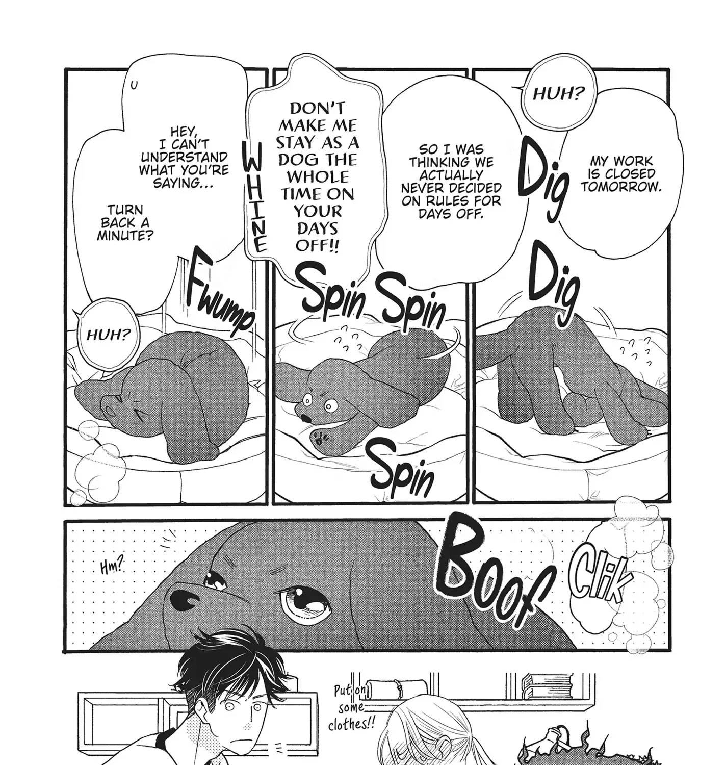 Read Koi suru Moon Dog chapter 5 image 53 on Lezhin