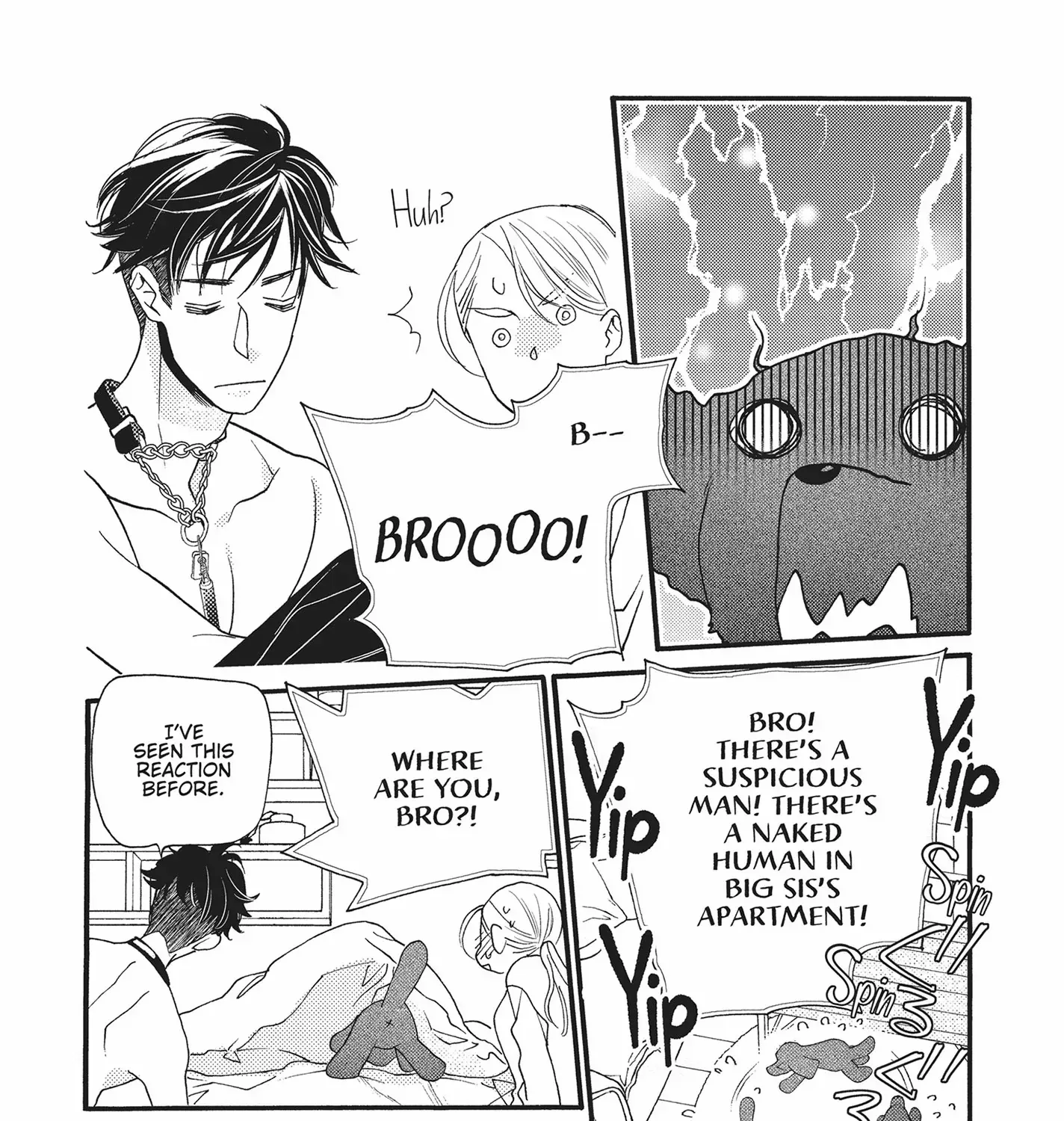 Read Koi suru Moon Dog chapter 5 image 55 on Lezhin