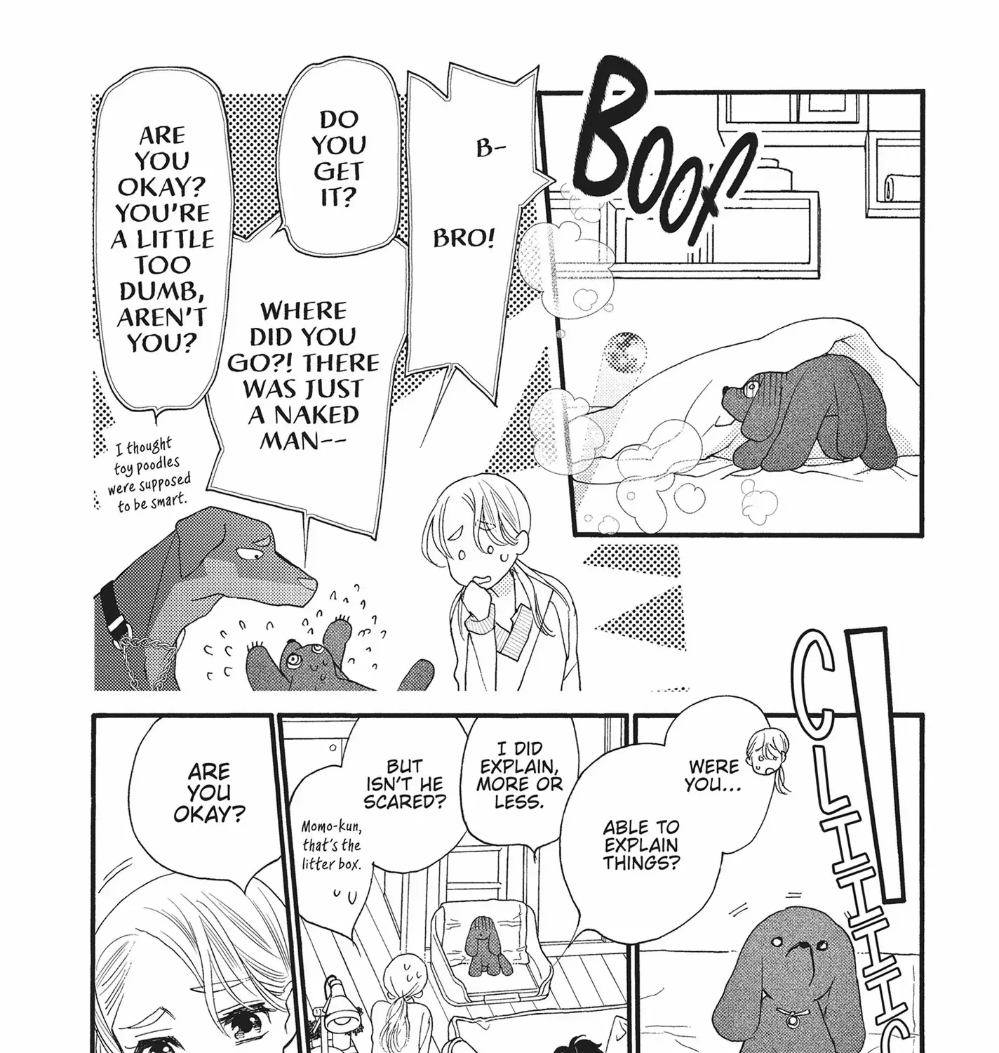 Read Koi suru Moon Dog chapter 5 image 57 on Lezhin