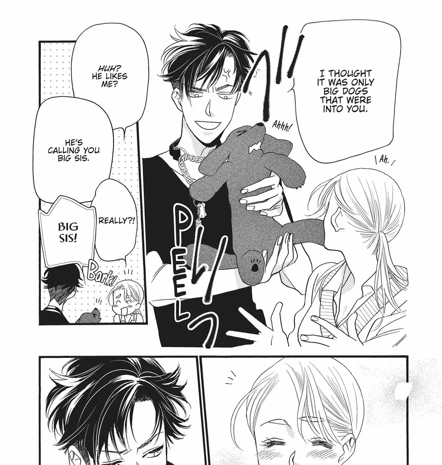 Read Koi suru Moon Dog chapter 5 image 61 on Lezhin