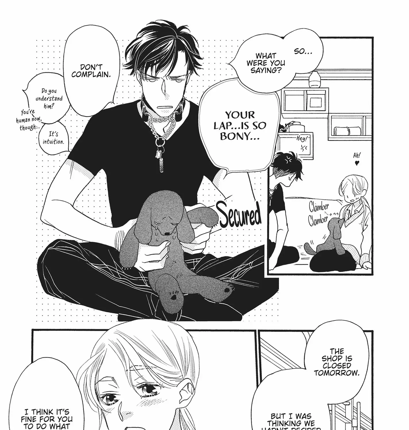 Read Koi suru Moon Dog chapter 5 image 63 on Lezhin