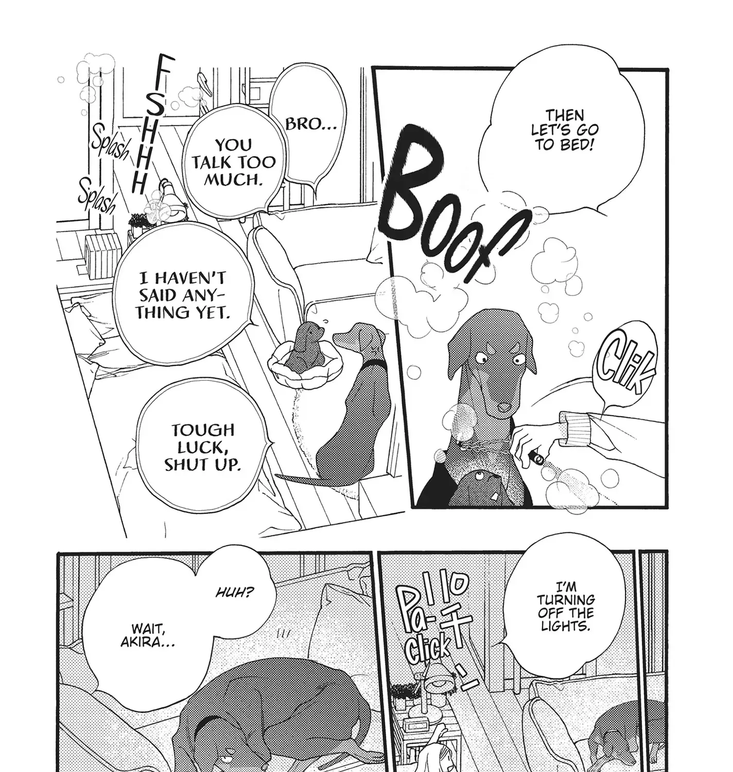 Read Koi suru Moon Dog chapter 5 image 67 on Lezhin