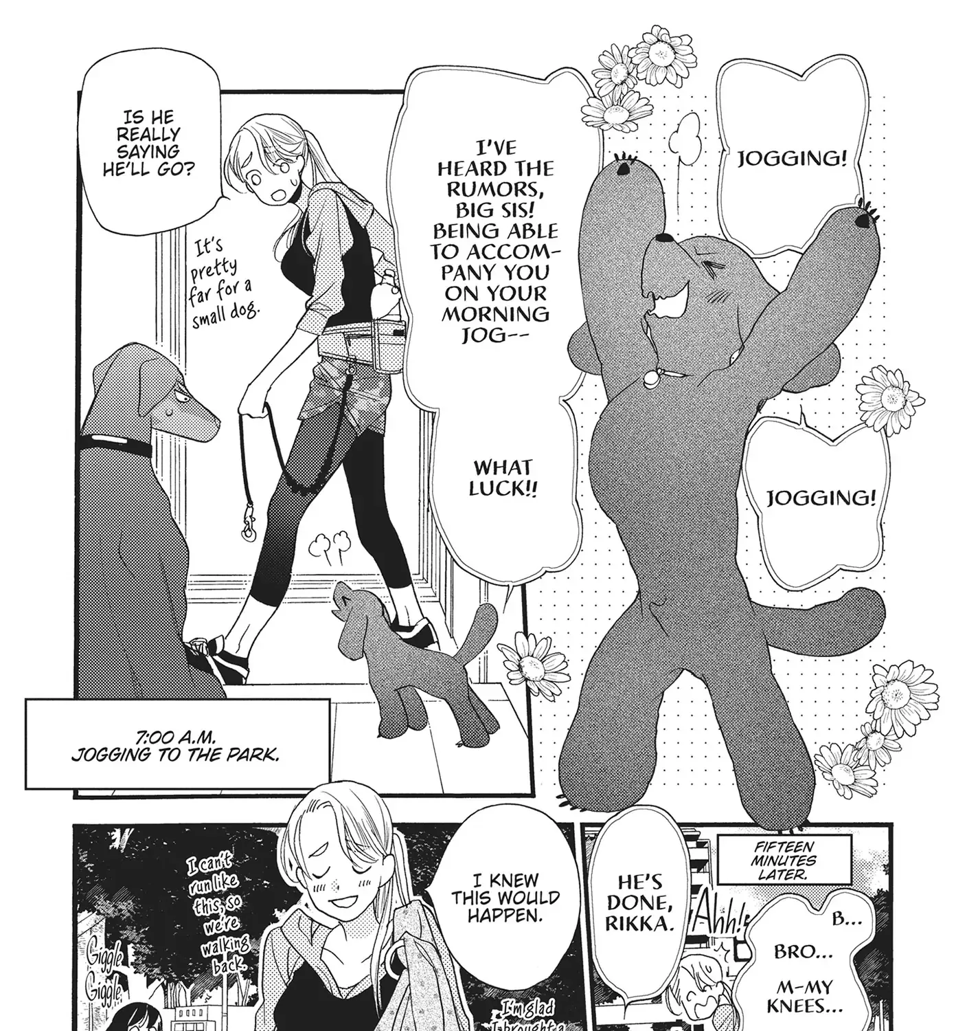 Read Koi suru Moon Dog chapter 5 image 71 on Lezhin