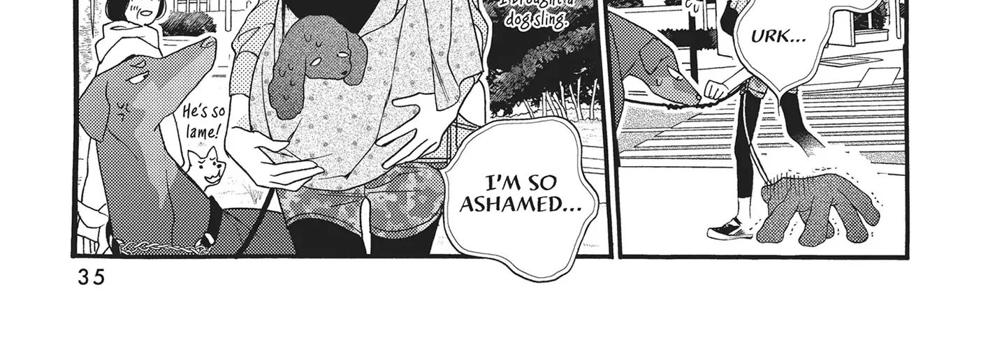 Read Koi suru Moon Dog chapter 5 image 72 on Lezhin