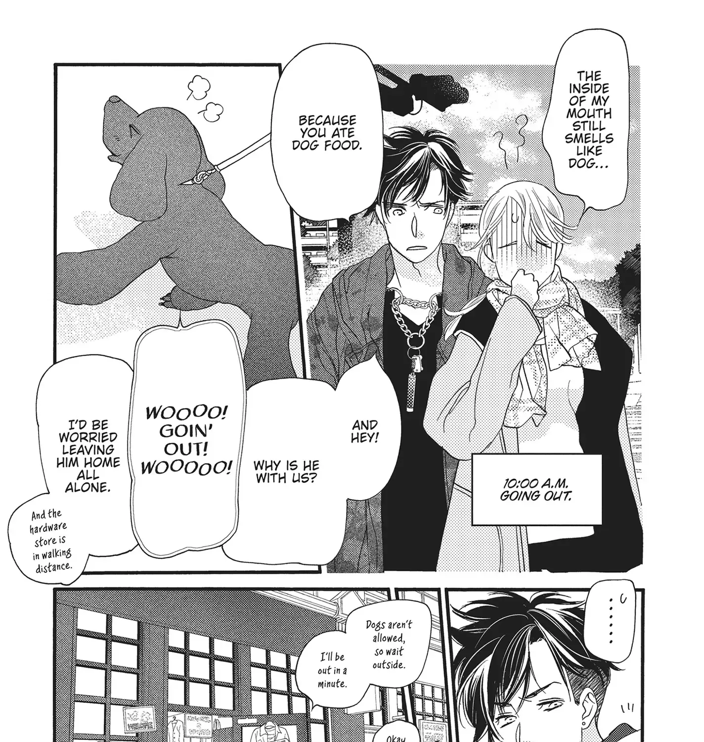 Read Koi suru Moon Dog chapter 5 image 75 on Lezhin