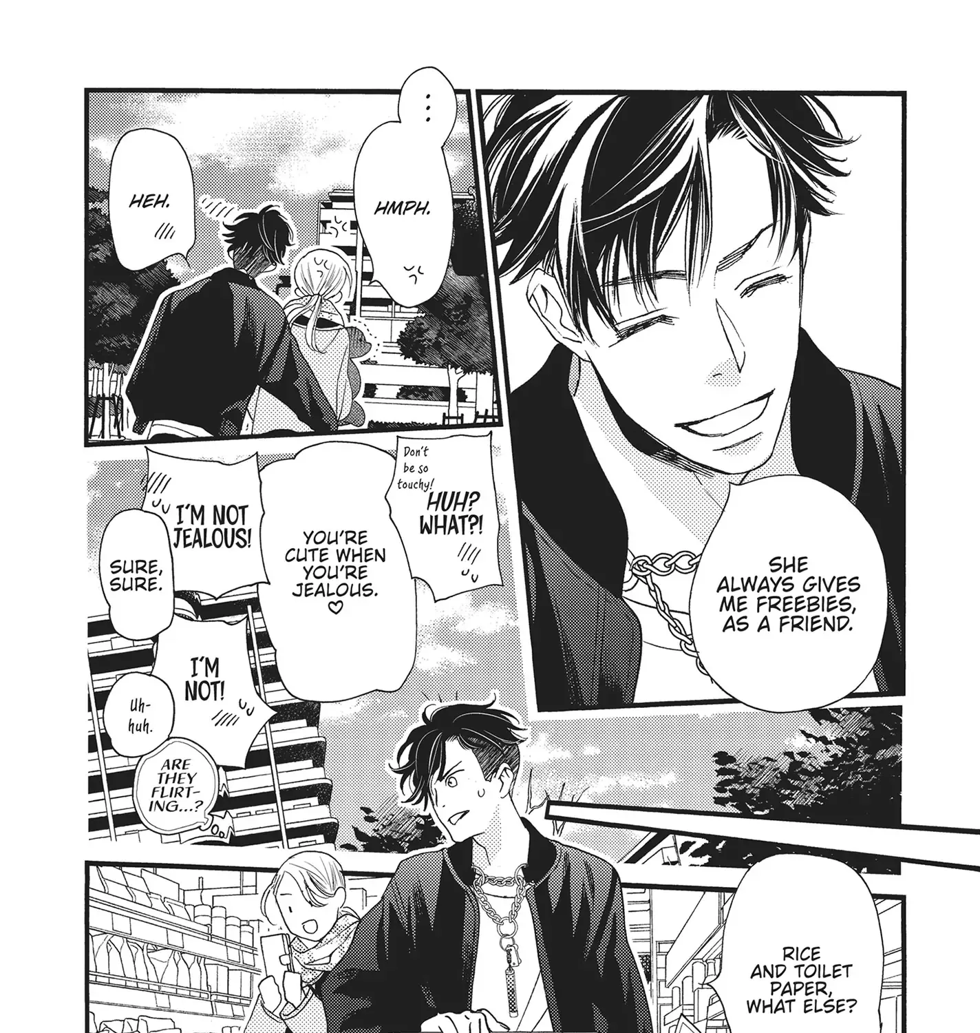 Read Koi suru Moon Dog chapter 5 image 81 on Lezhin