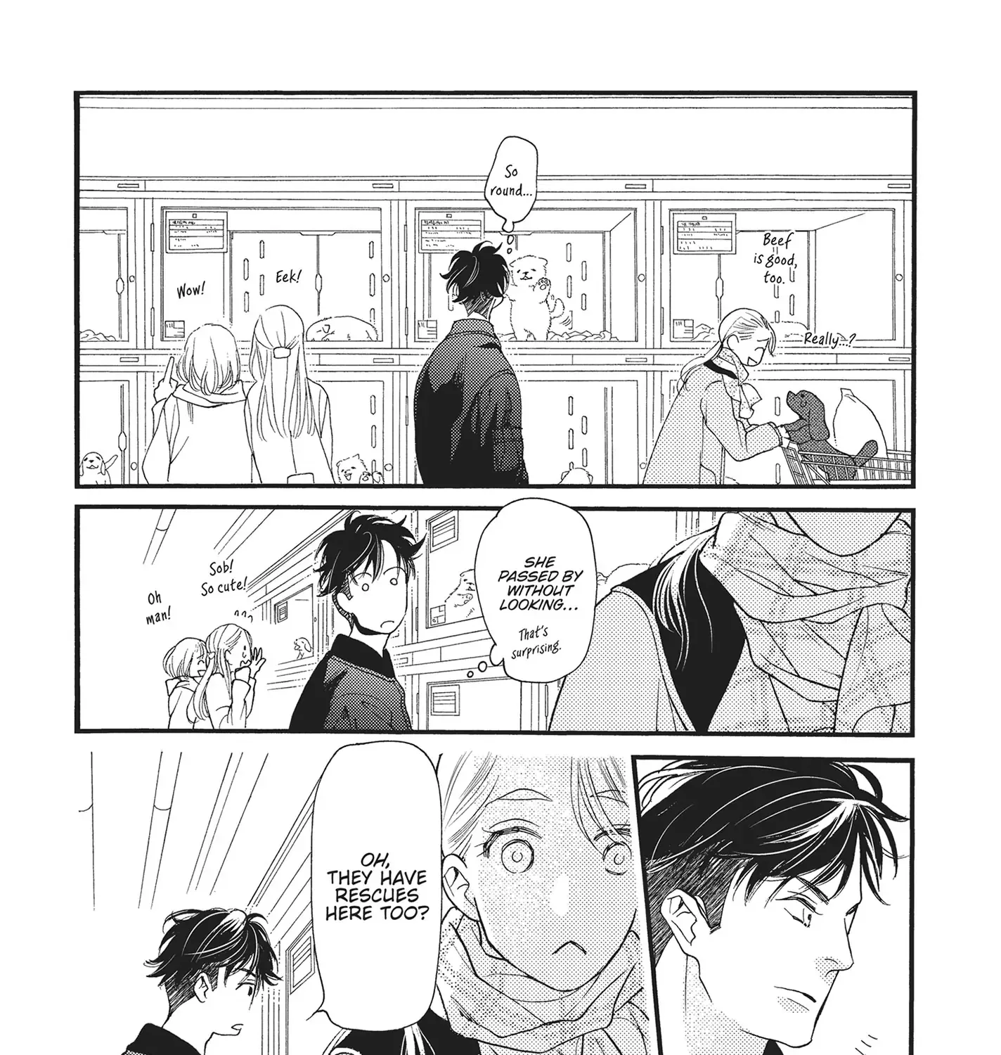 Read Koi suru Moon Dog chapter 5 image 87 on Lezhin