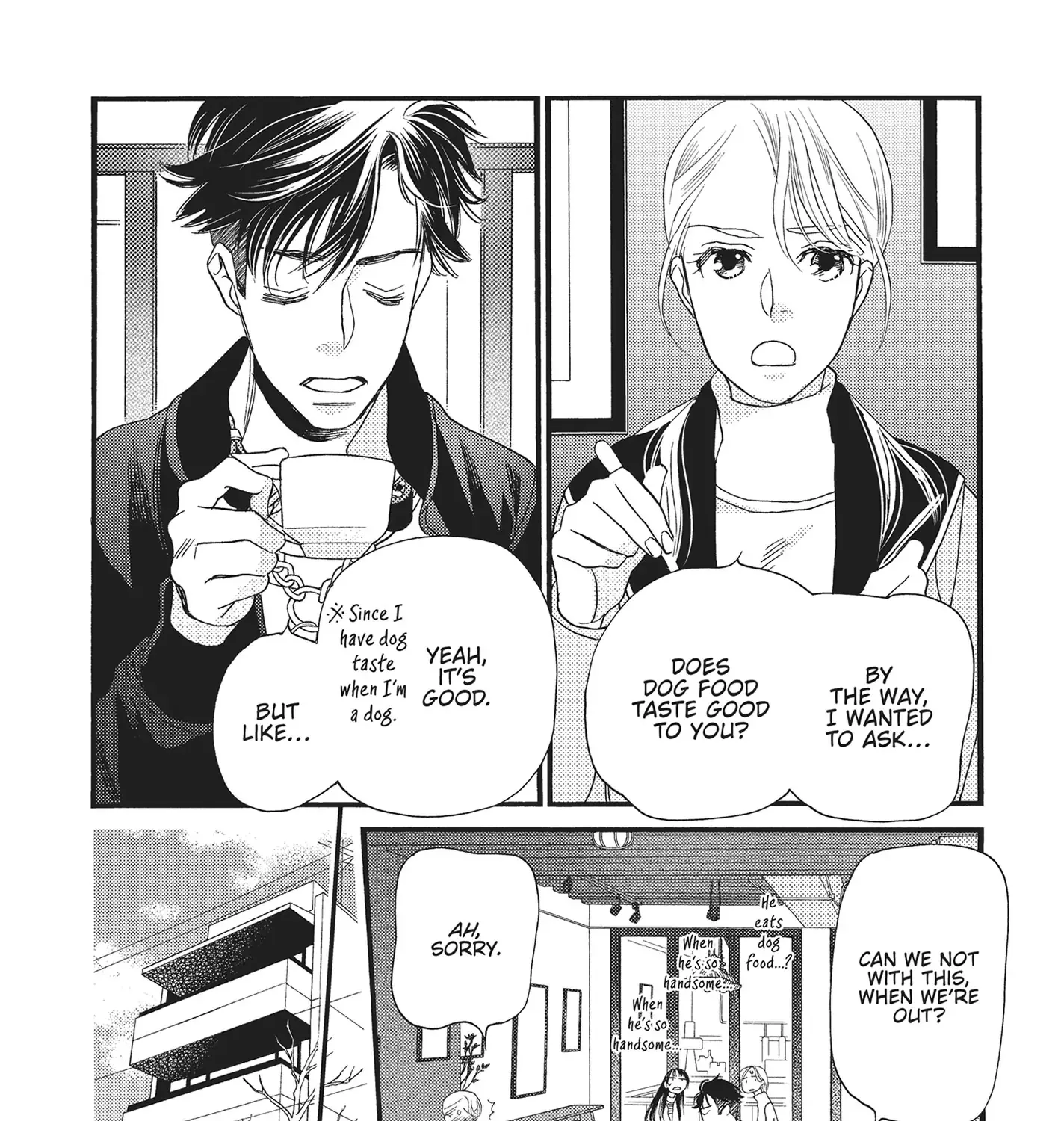 Read Koi suru Moon Dog chapter 5 image 93 on Lezhin