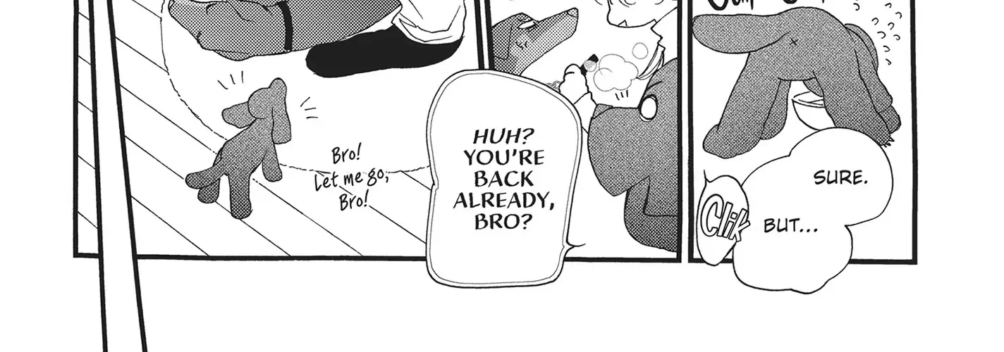Read Koi suru Moon Dog chapter 5 image 96 on Lezhin