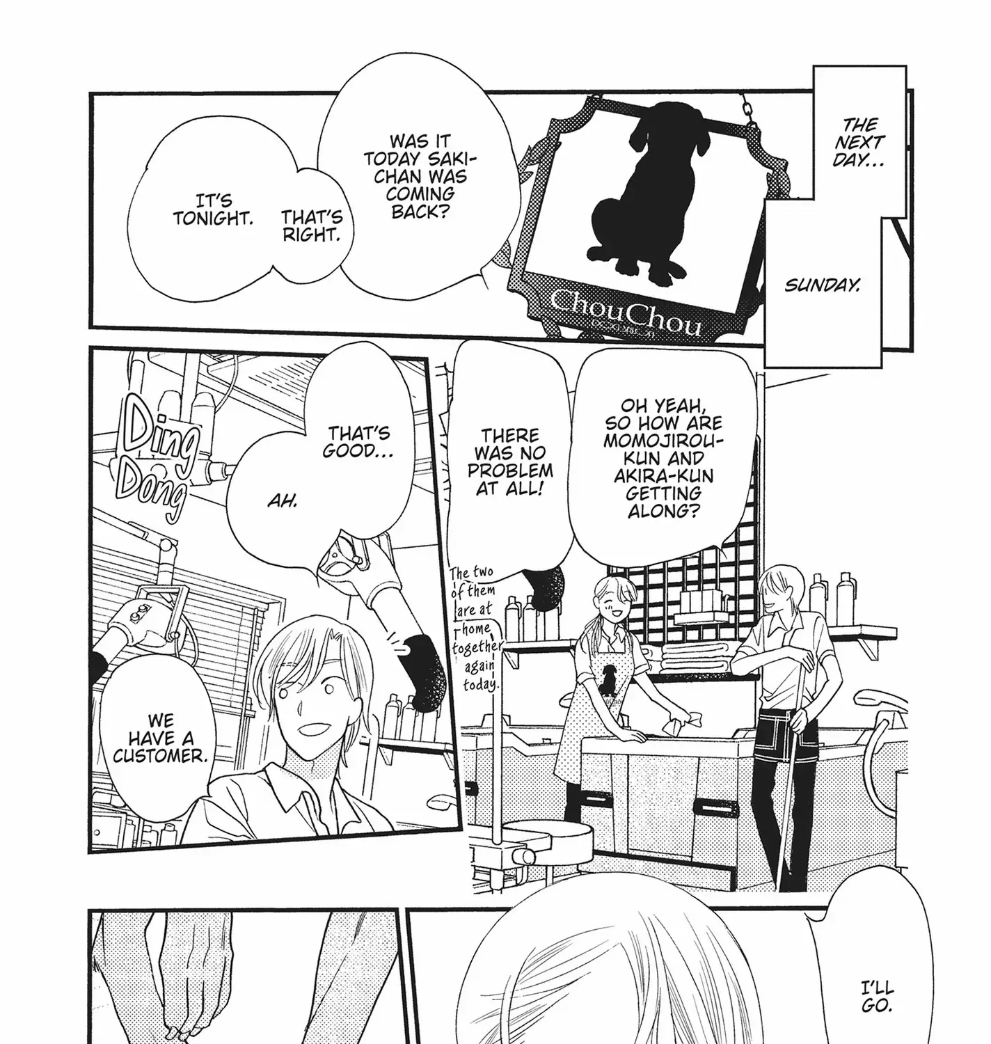 Read Koi suru Moon Dog chapter 5 image 97 on Lezhin