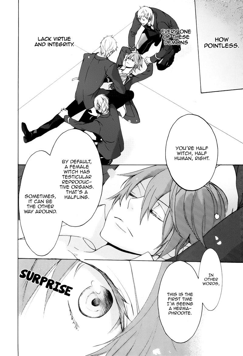 Koi to Fukujuu no Et Cetera Chapter 1 page 24 - 