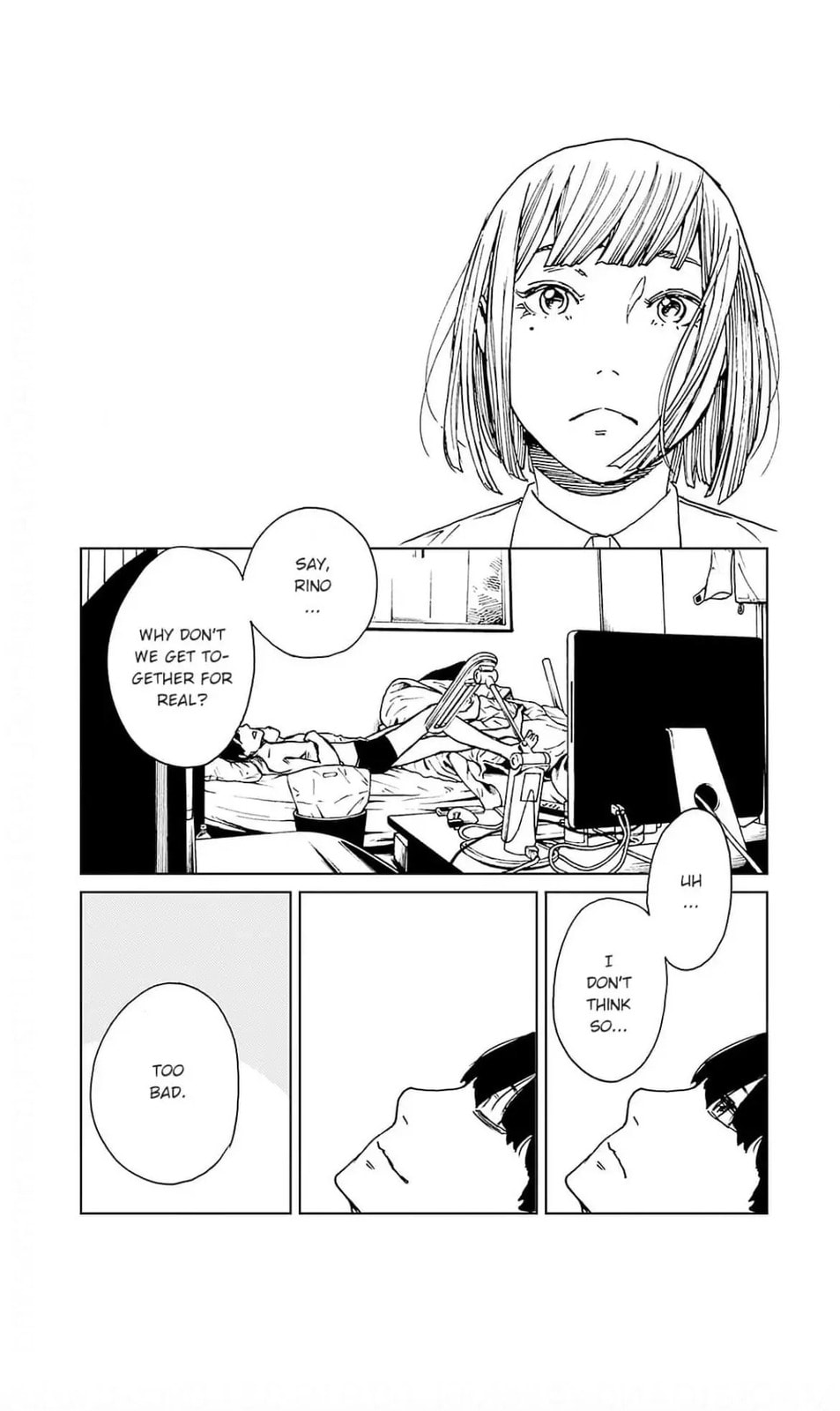 Read Koi to Jigoku chapter 1 image 23 on Lezhin