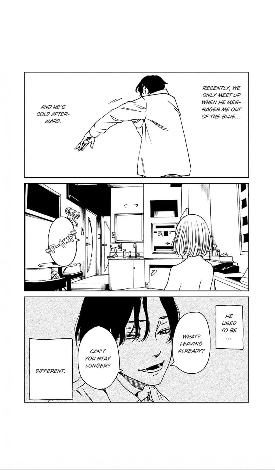 Read Koi to Jigoku chapter 1 image 8 on Lezhin