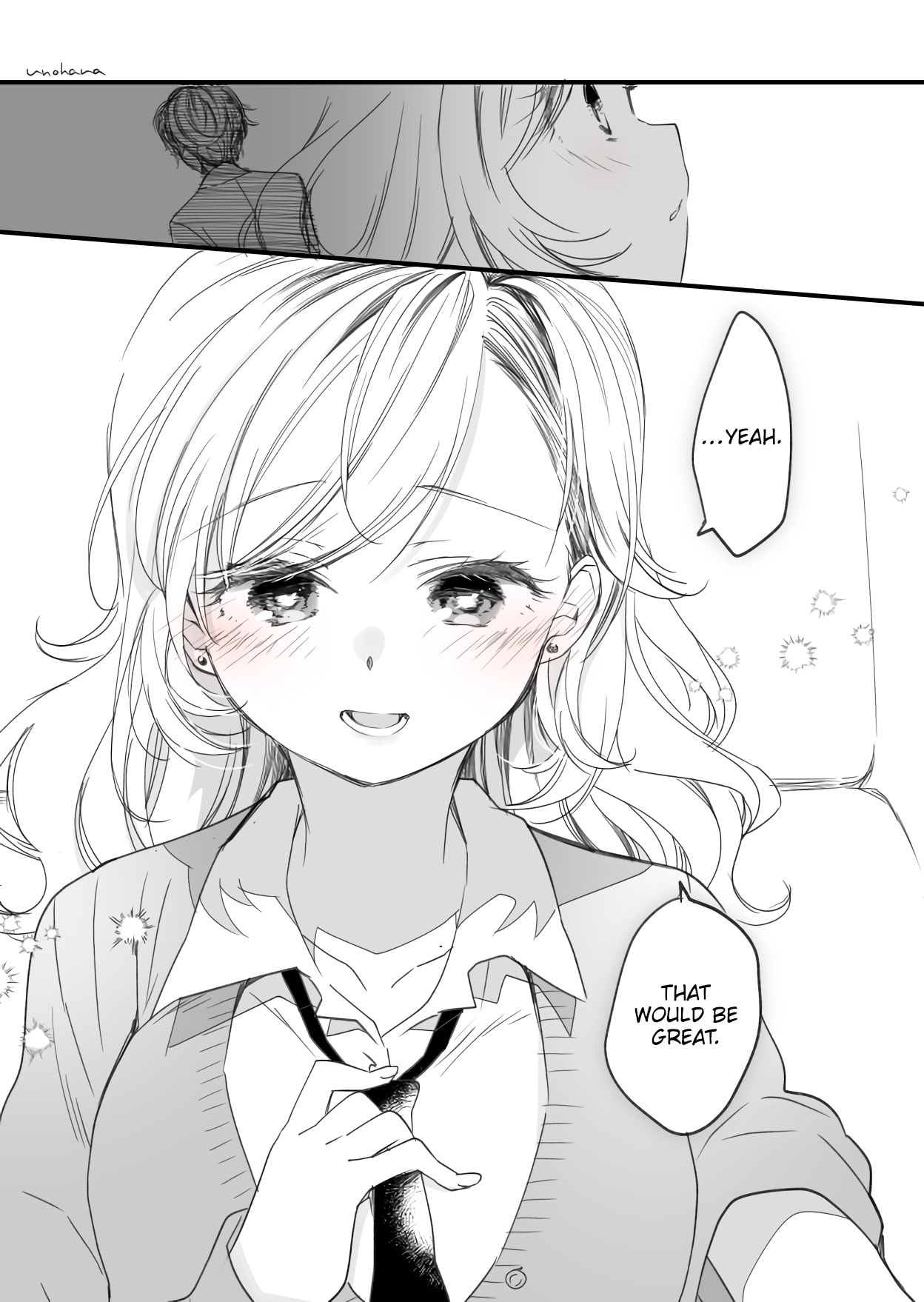 Read Koi to Kenketsu chapter 1 image 2 on Lezhin