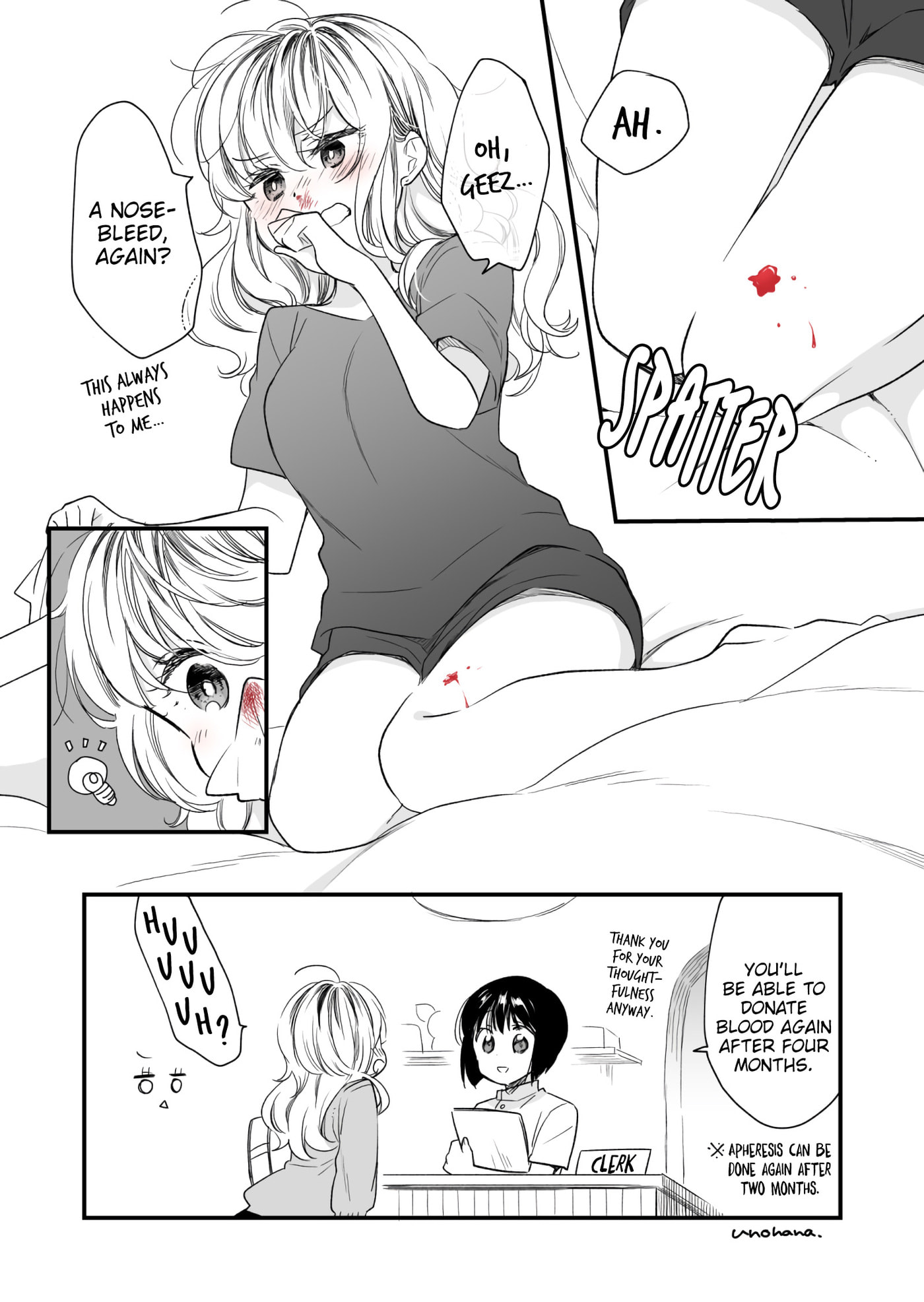 Read Koi to Kenketsu chapter 2 image 1 on Lezhin