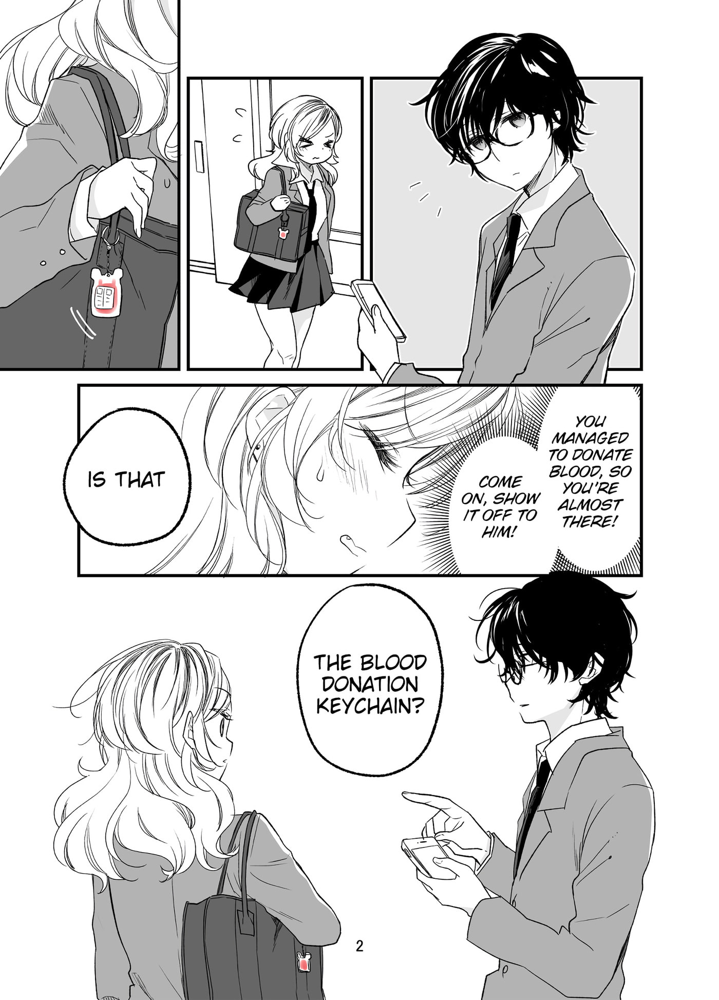 Read Koi to Kenketsu chapter 3 image 1 on Lezhin