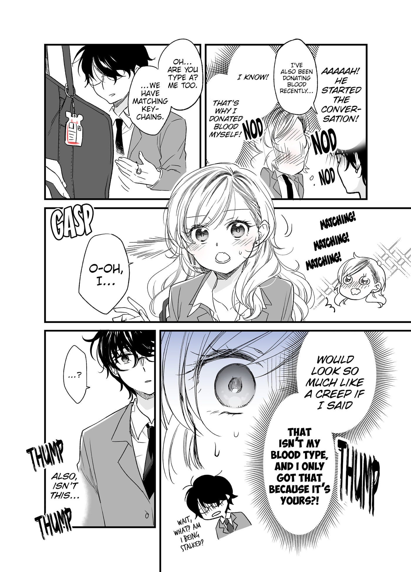 Read Koi to Kenketsu chapter 3 image 2 on Lezhin