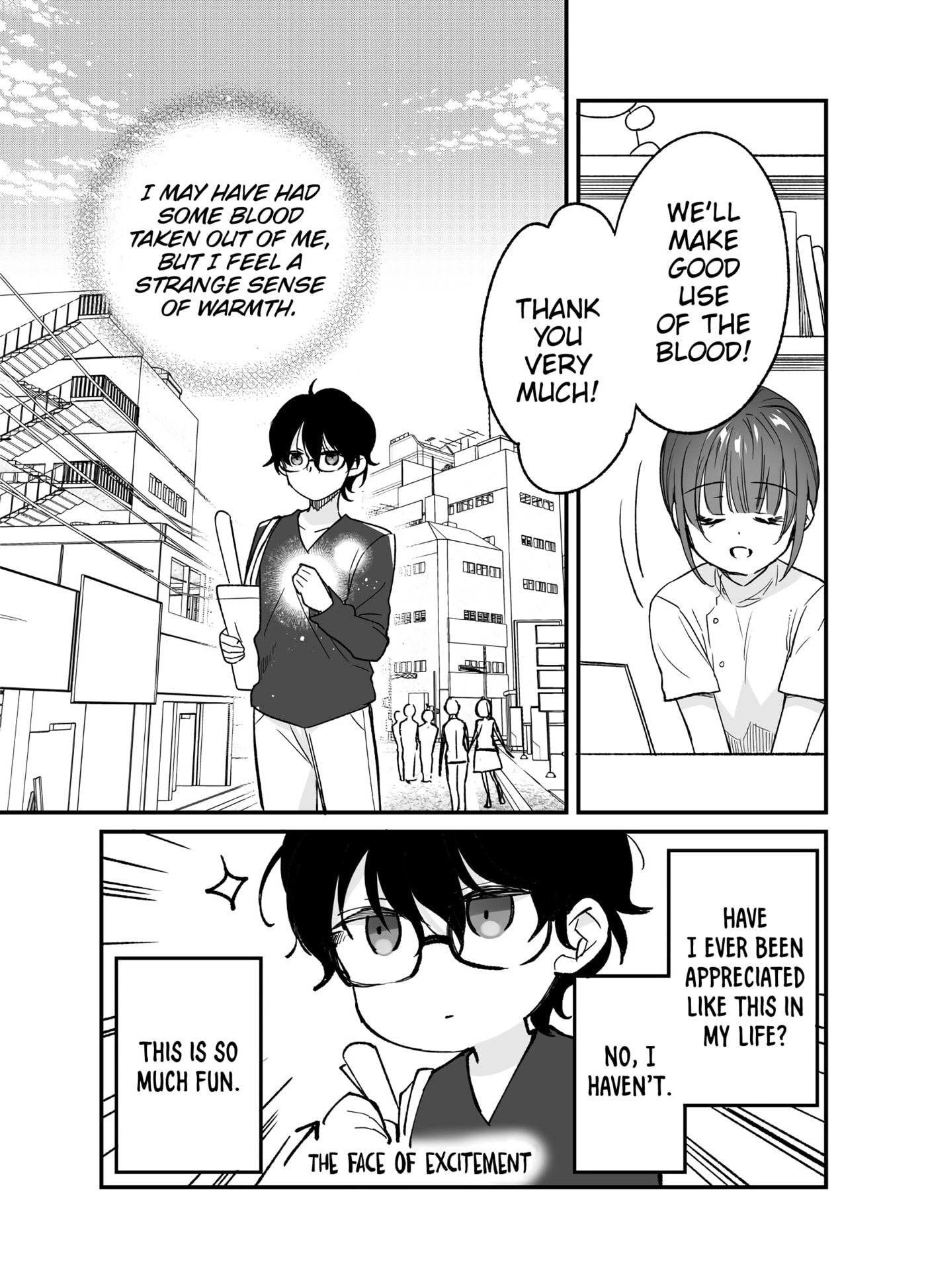 Read Koi to Kenketsu chapter 4 image 1 on Lezhin