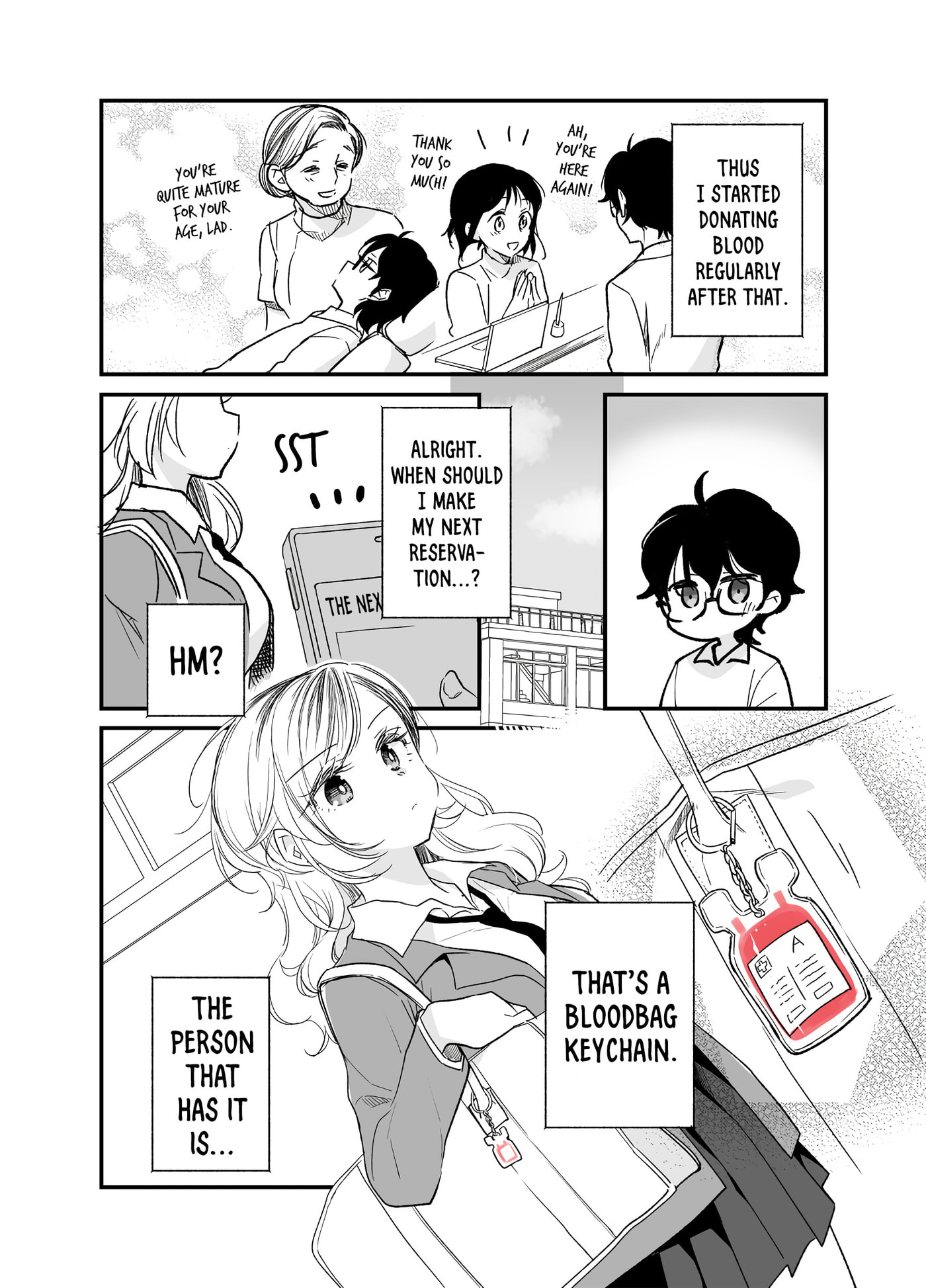Read Koi to Kenketsu chapter 4 image 2 on Lezhin