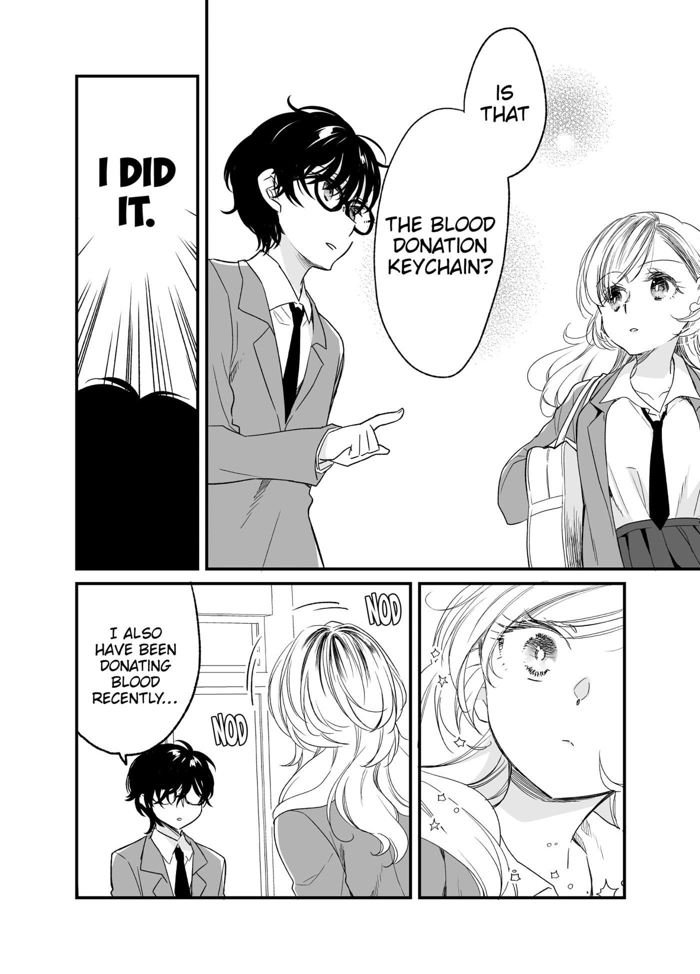 Read Koi to Kenketsu chapter 4 image 4 on Lezhin