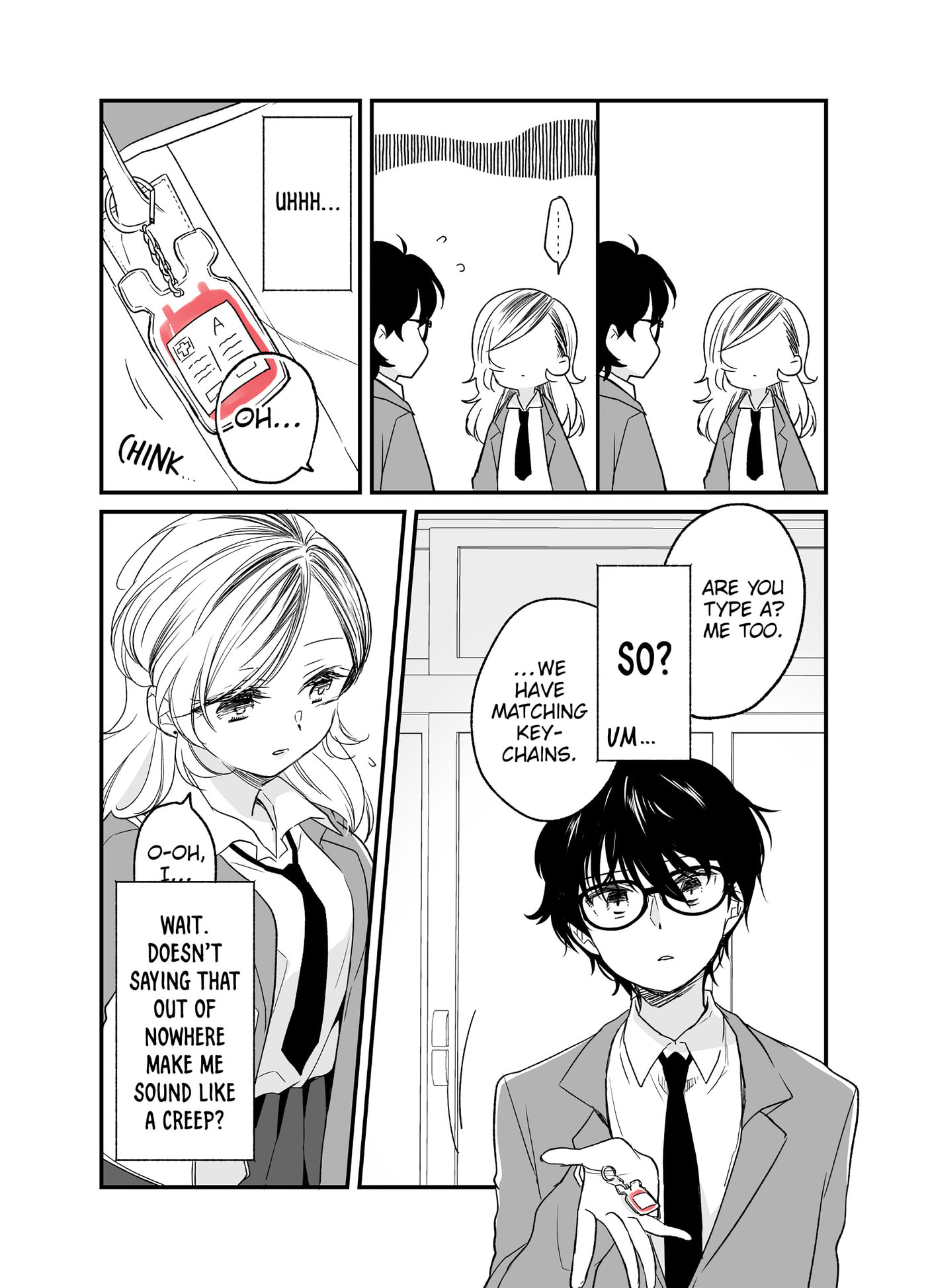 Read Koi to Kenketsu chapter 4 image 5 on Lezhin