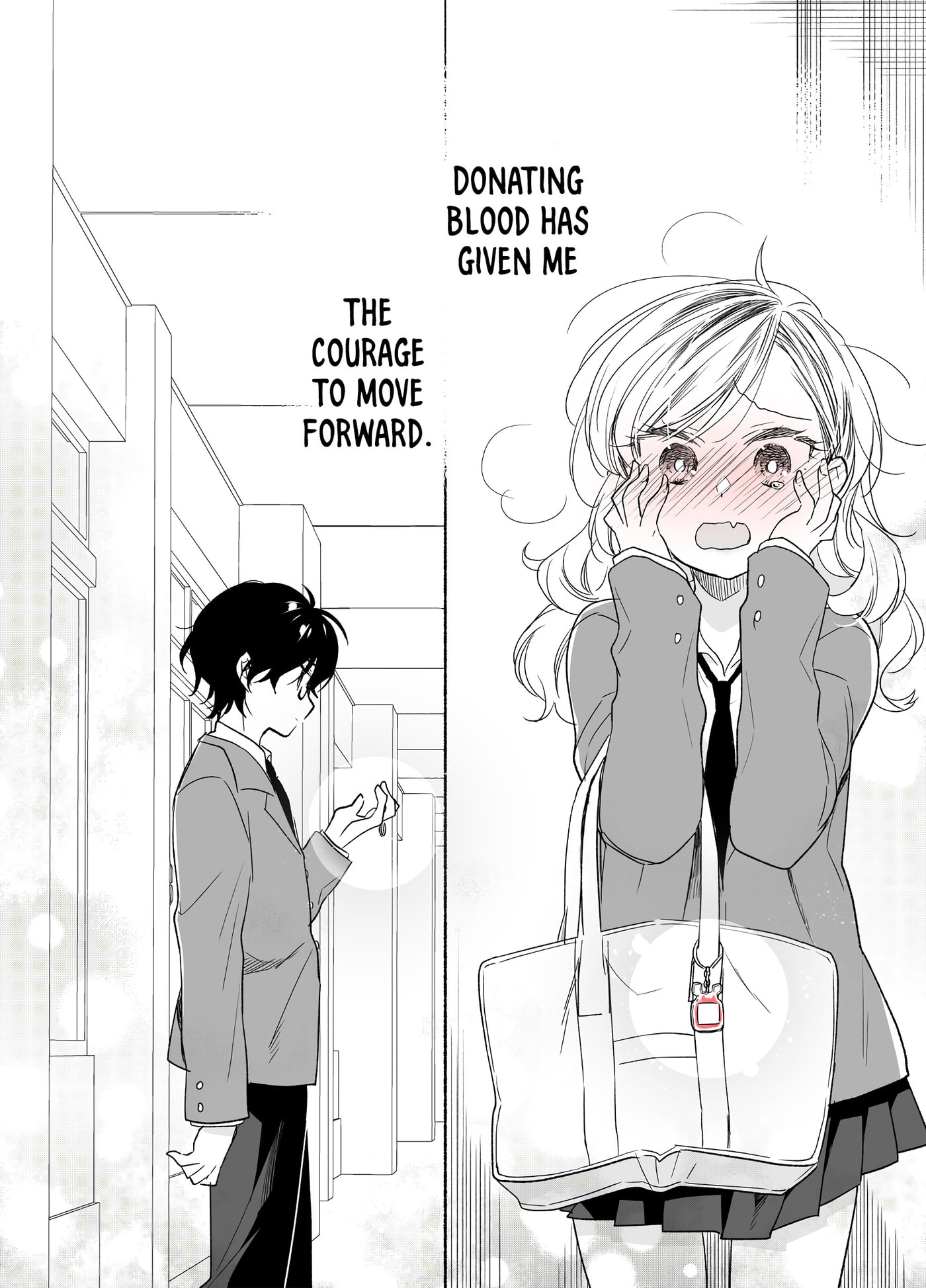 Read Koi to Kenketsu chapter 4 image 7 on Lezhin