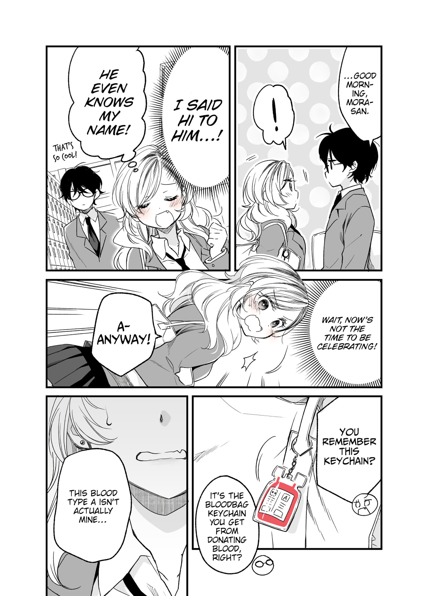 Read Koi to Kenketsu chapter 5 image 1 on Lezhin