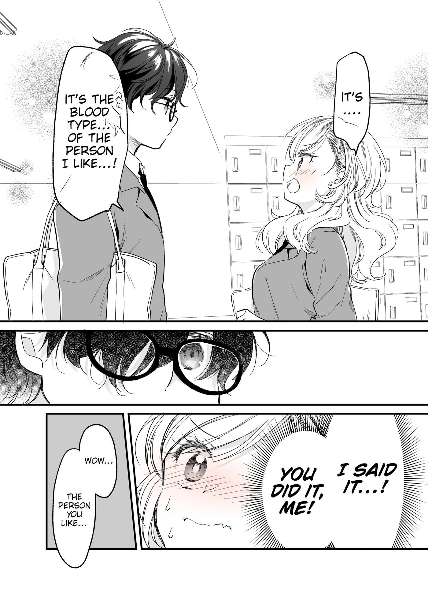 Read Koi to Kenketsu chapter 5 image 2 on Lezhin