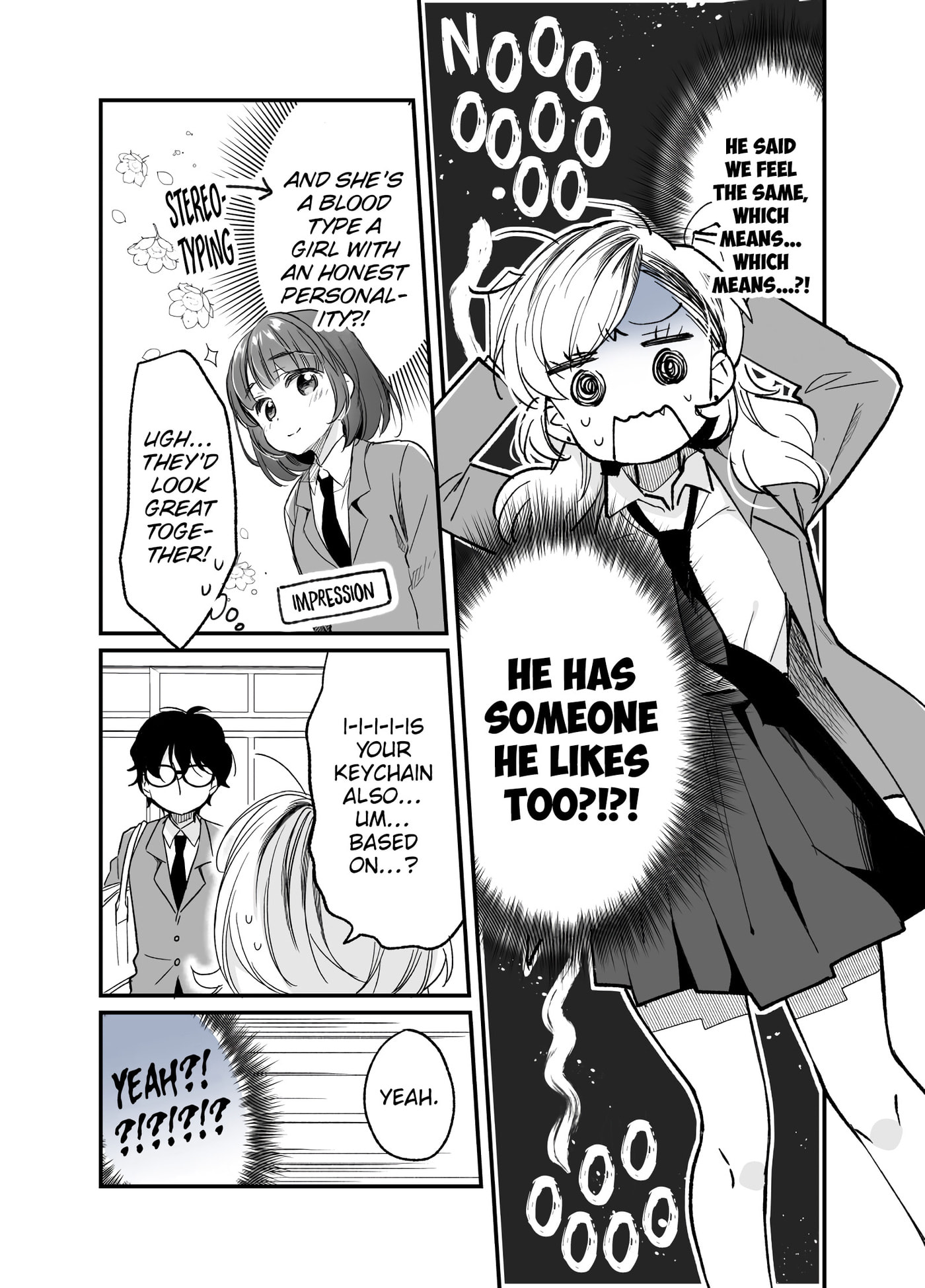 Read Koi to Kenketsu chapter 5 image 4 on Lezhin