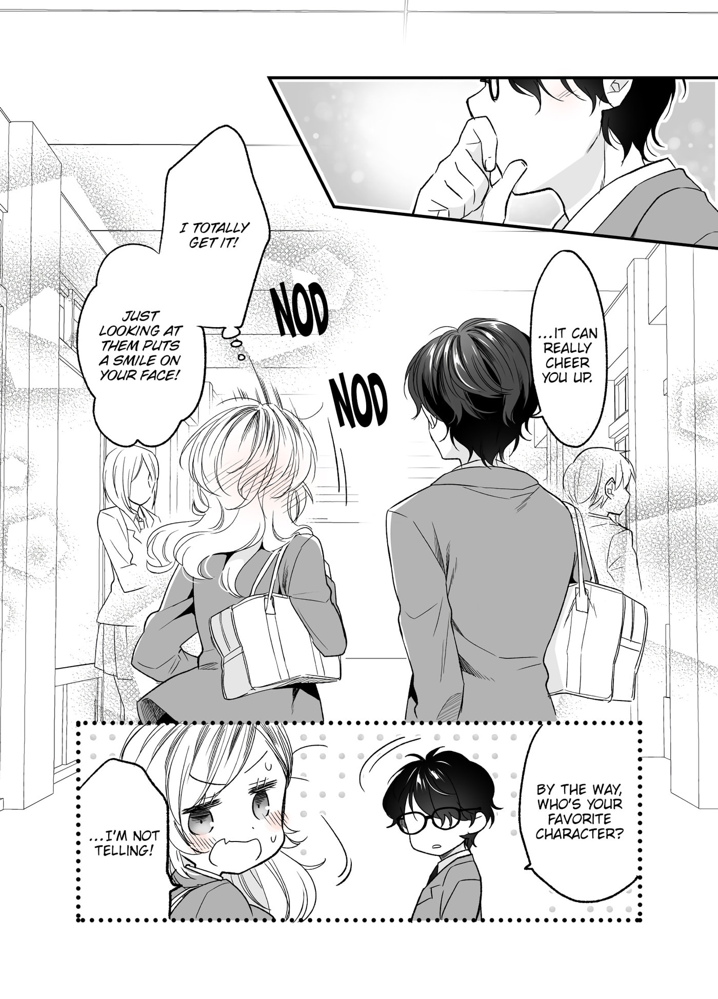 Read Koi to Kenketsu chapter 5 image 7 on Lezhin