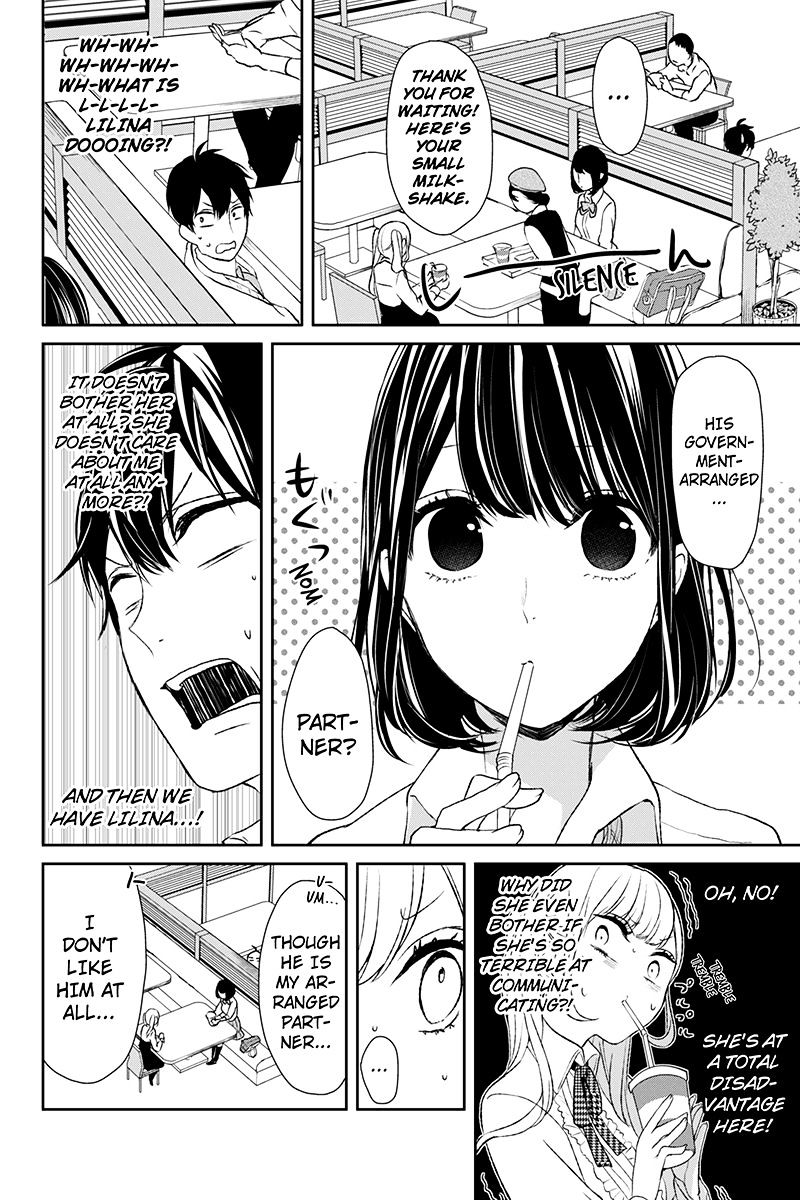 Read Koi to Uso chapter 10 image 2 on Lezhin